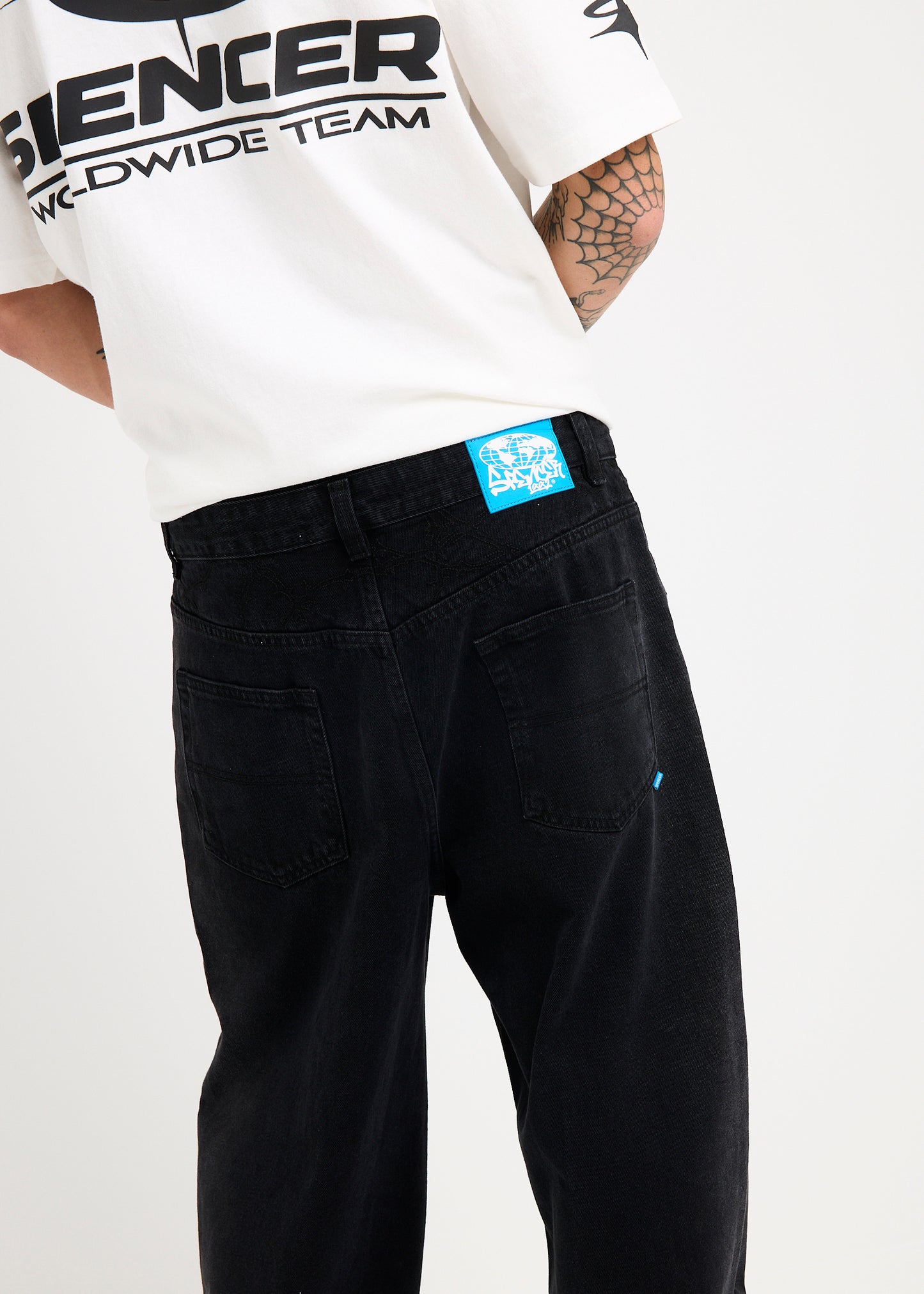 Zag Wide Boy Denim Jeans