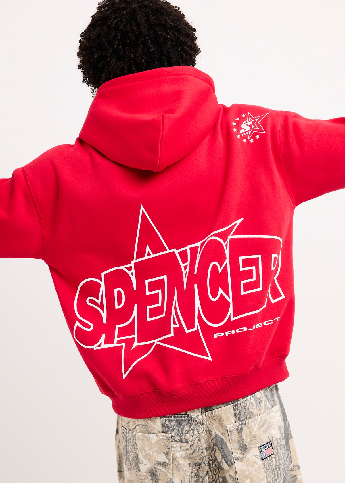 Emblem Hoodie RED