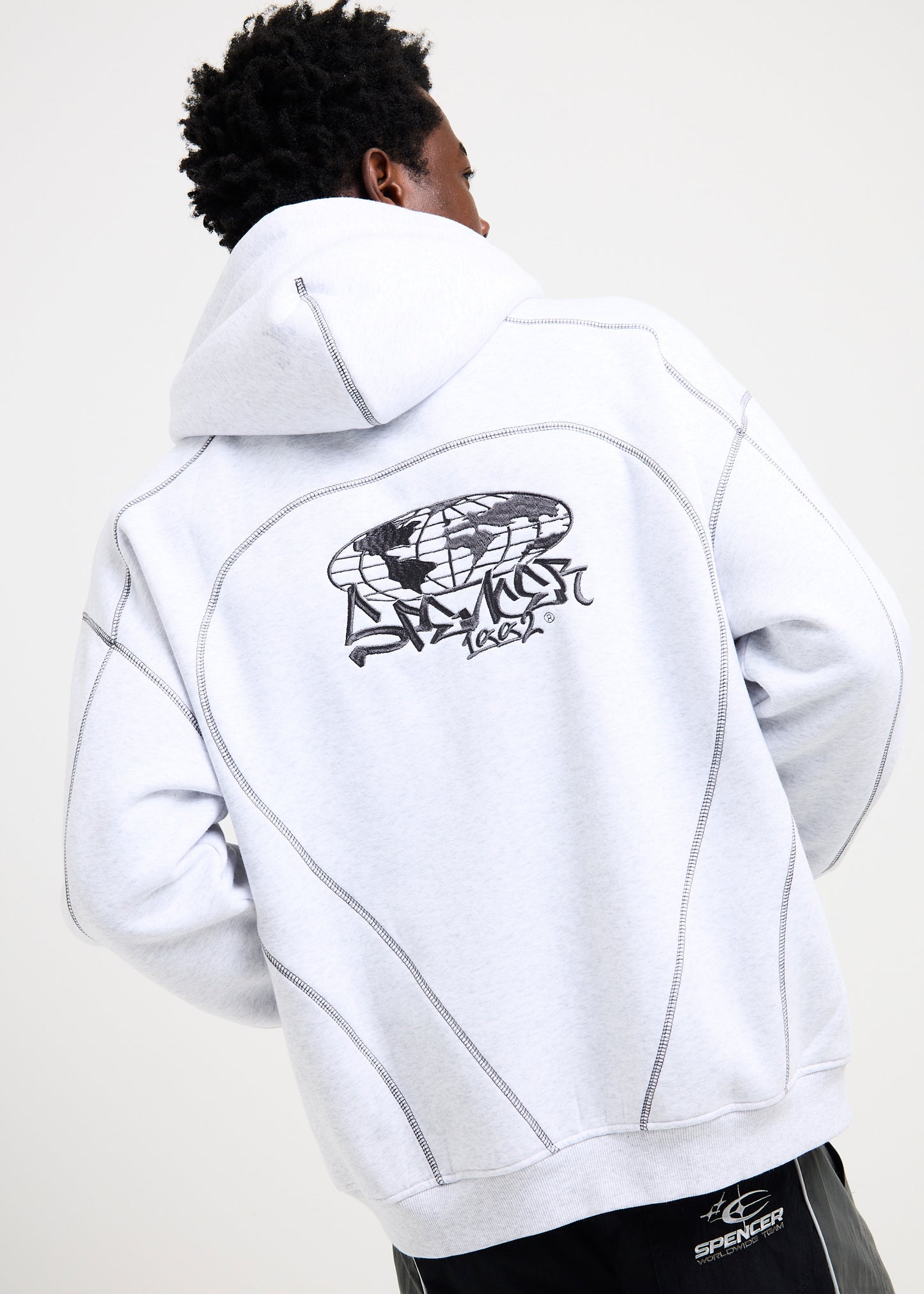 Harring Zip Hoodie