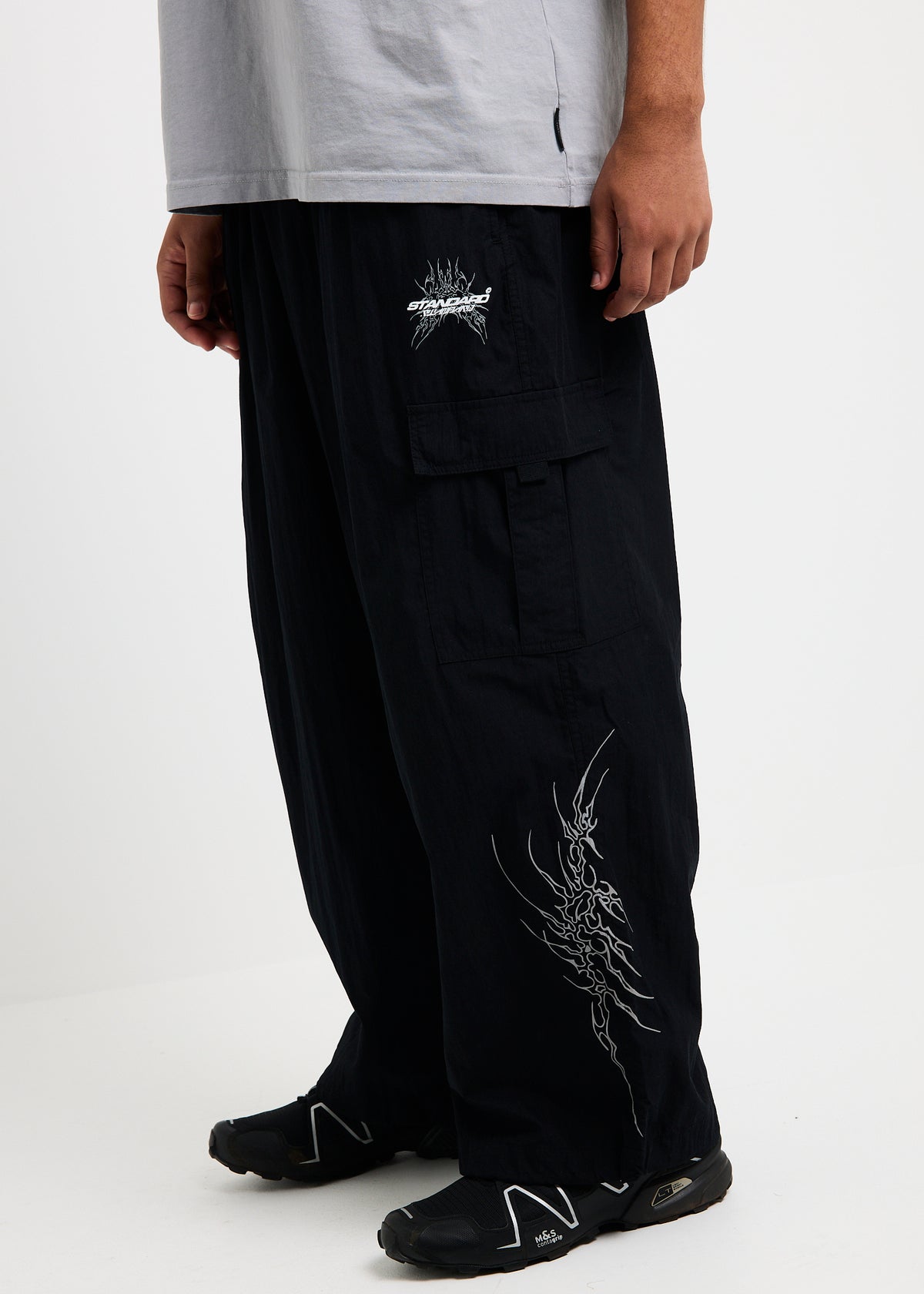 Cyber Sigilism Pants BLACK