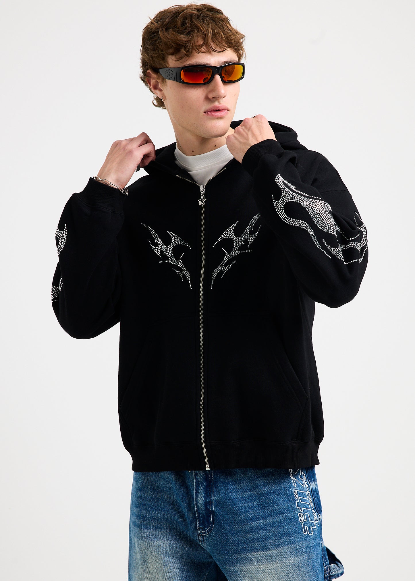 Tank Zip Hoodie
