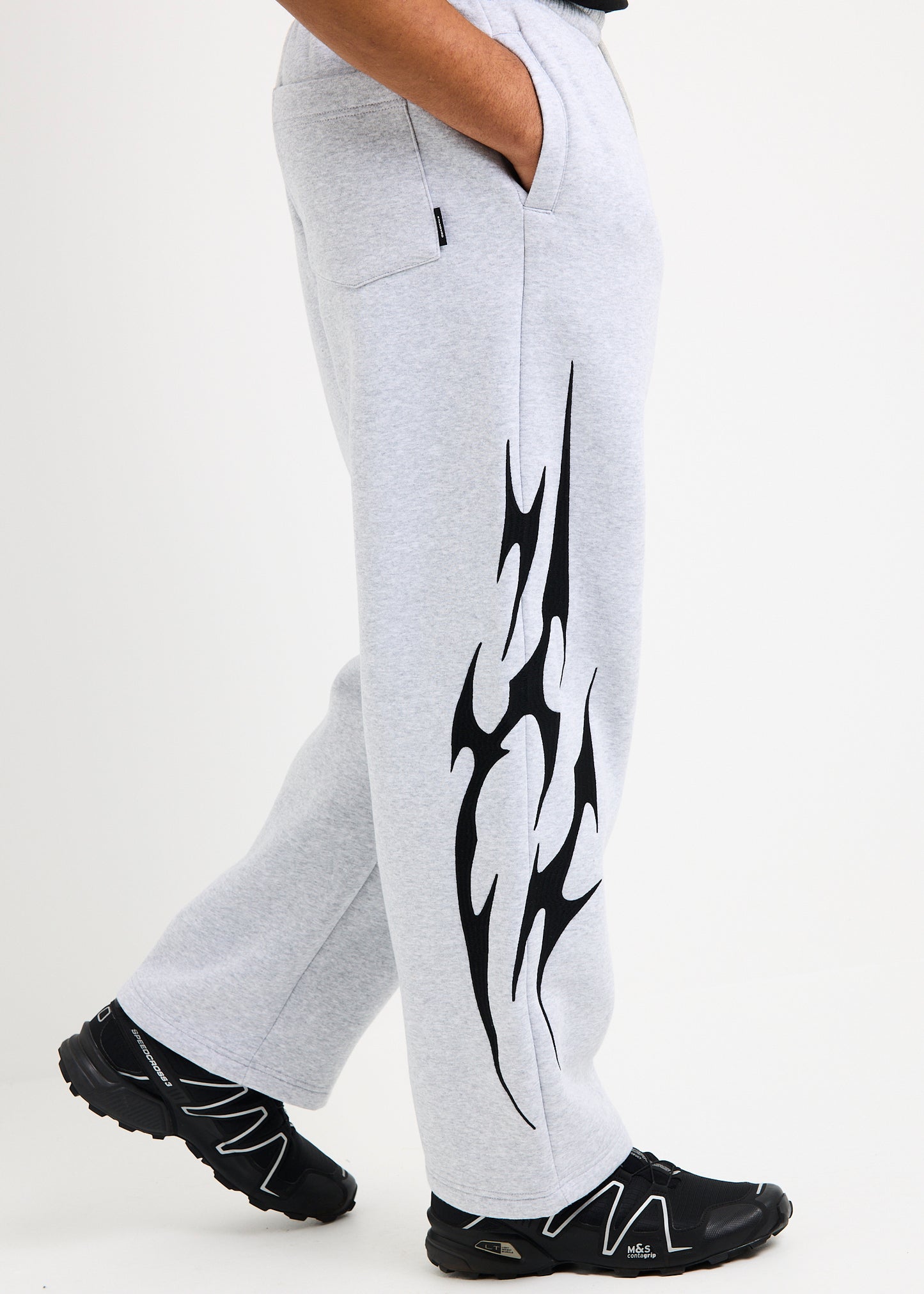 Tank Baggy Trackie Pants