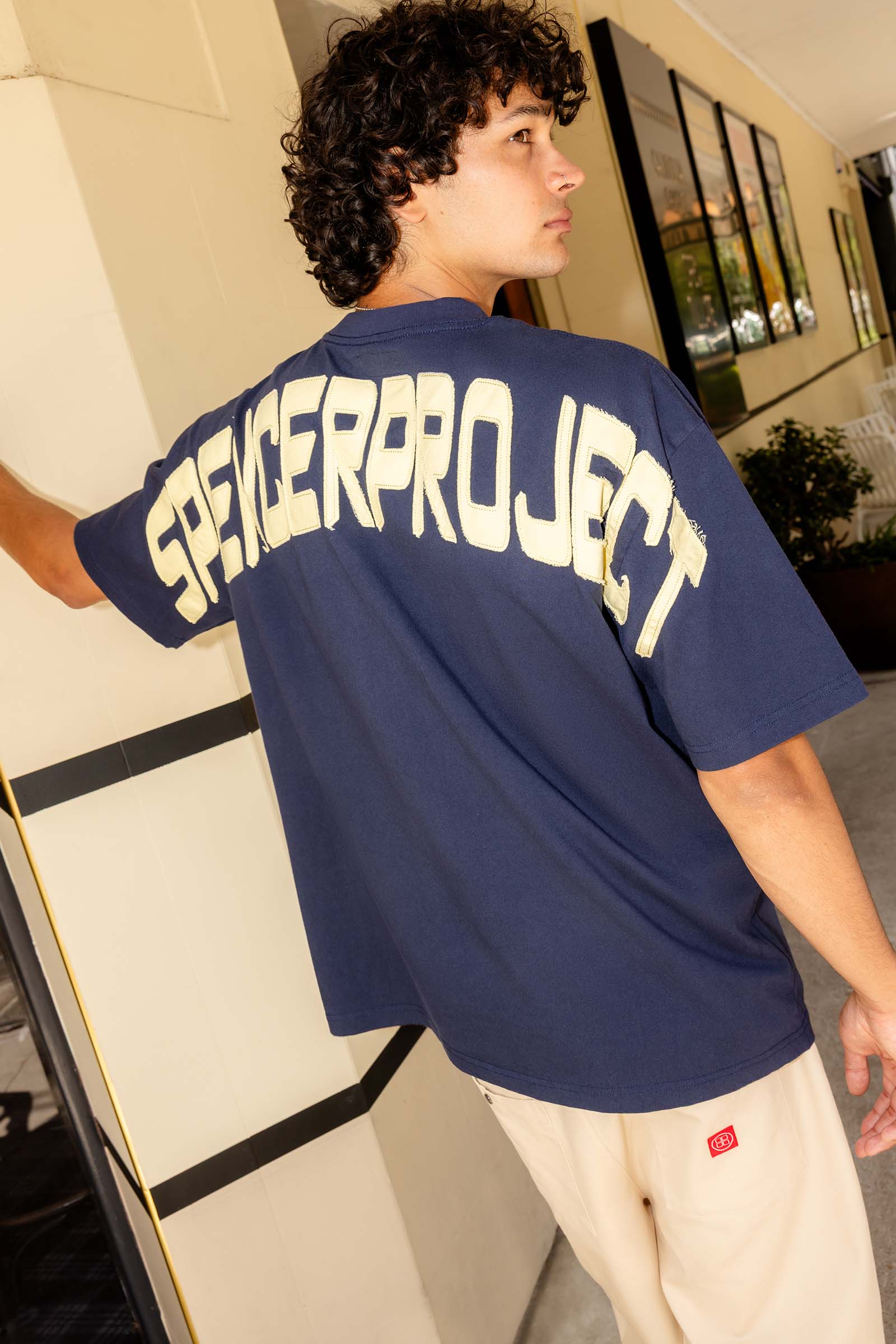 Arch T-Shirt NAVY