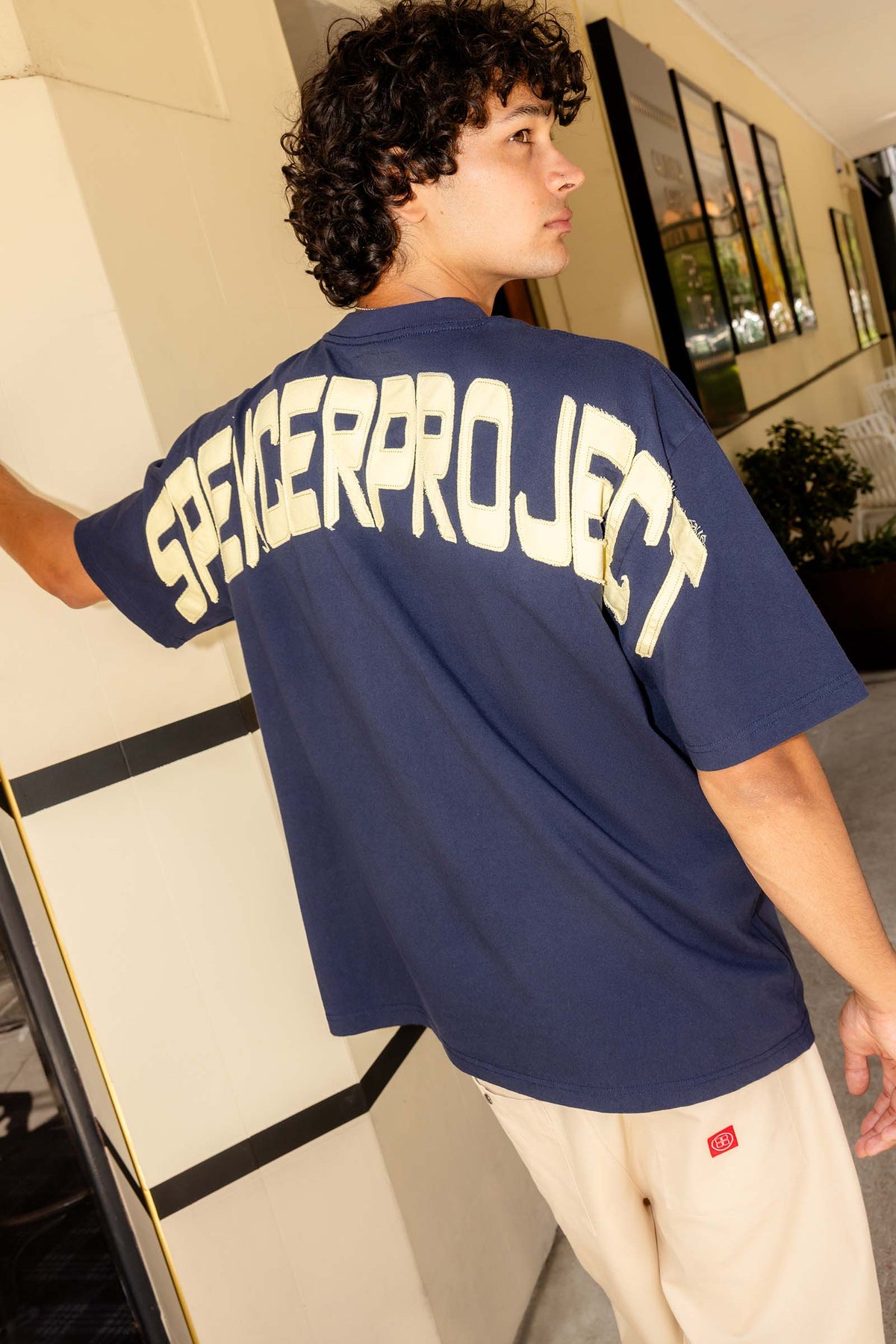 Arch T-Shirt NAVY