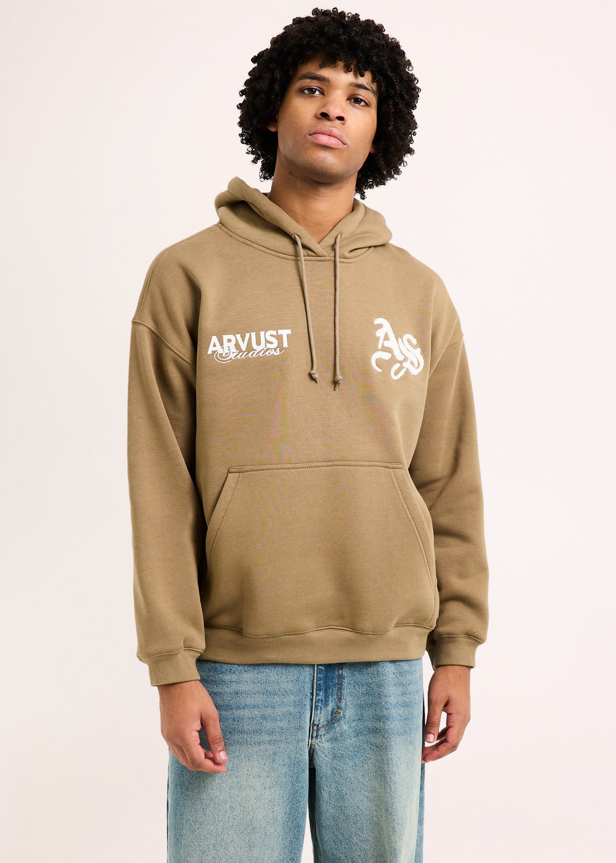 Institute Hoodie TAN