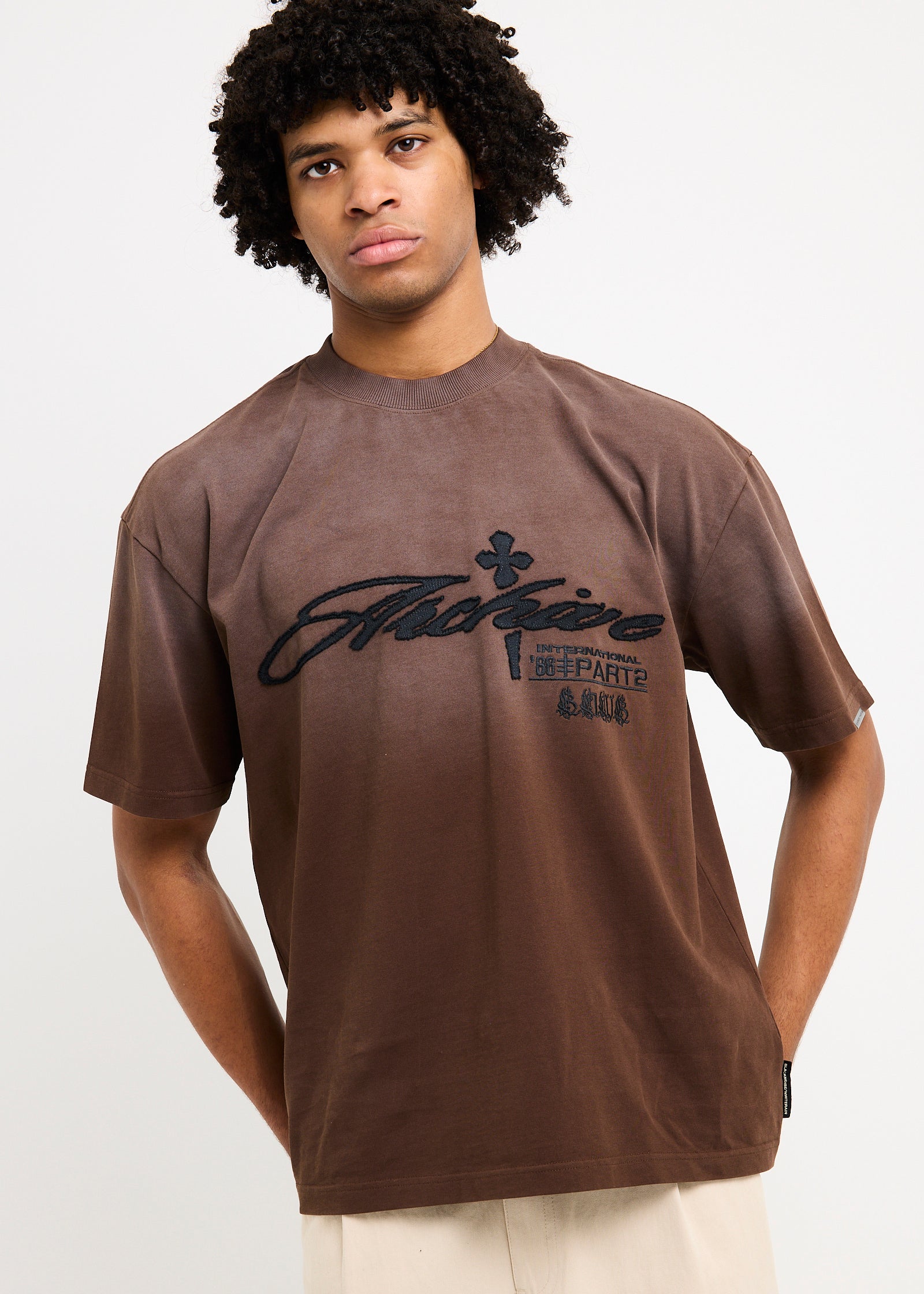 Cursive T-Shirt – General Pants Co.