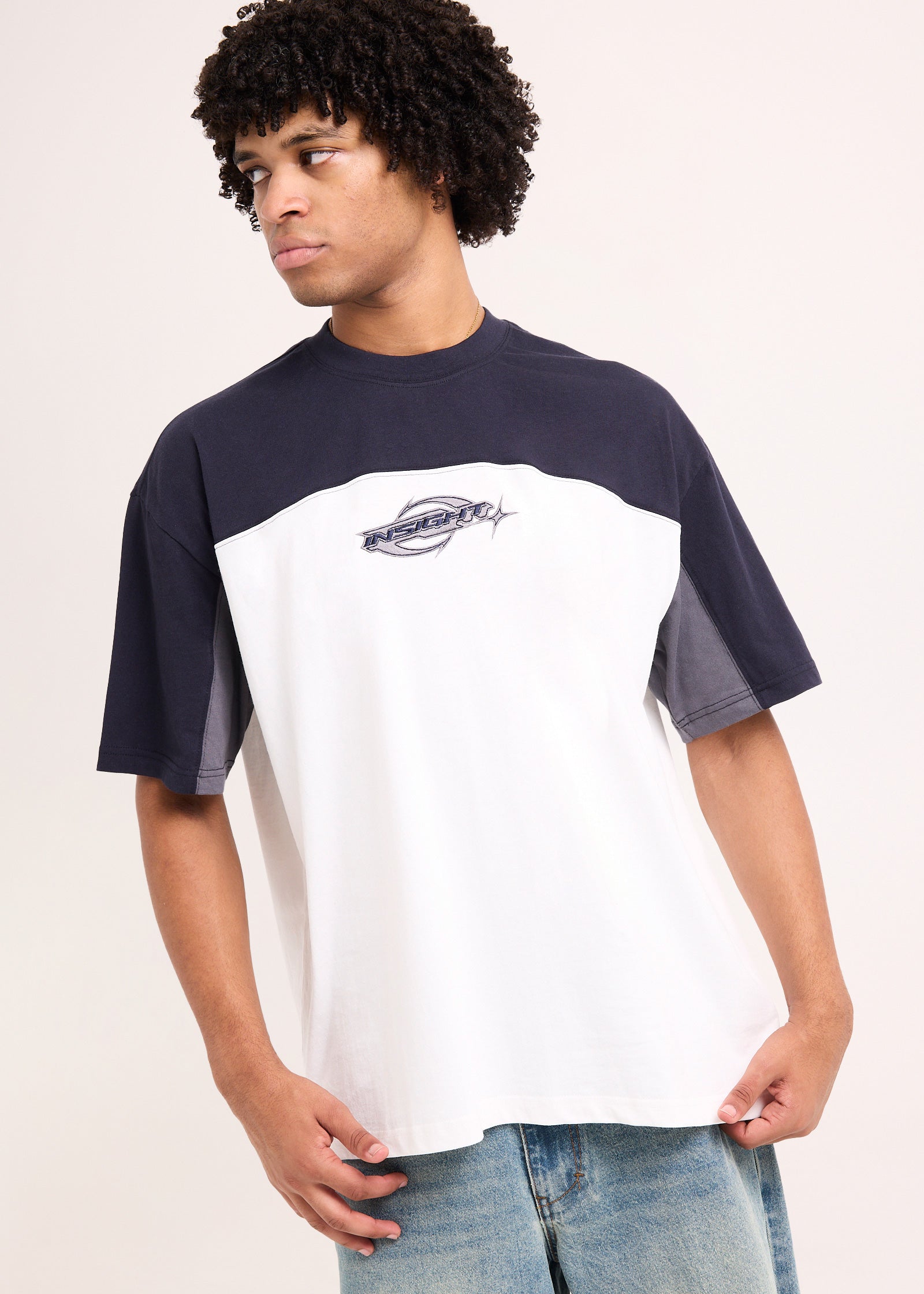 Saturn Y2K T-Shirt WHITE