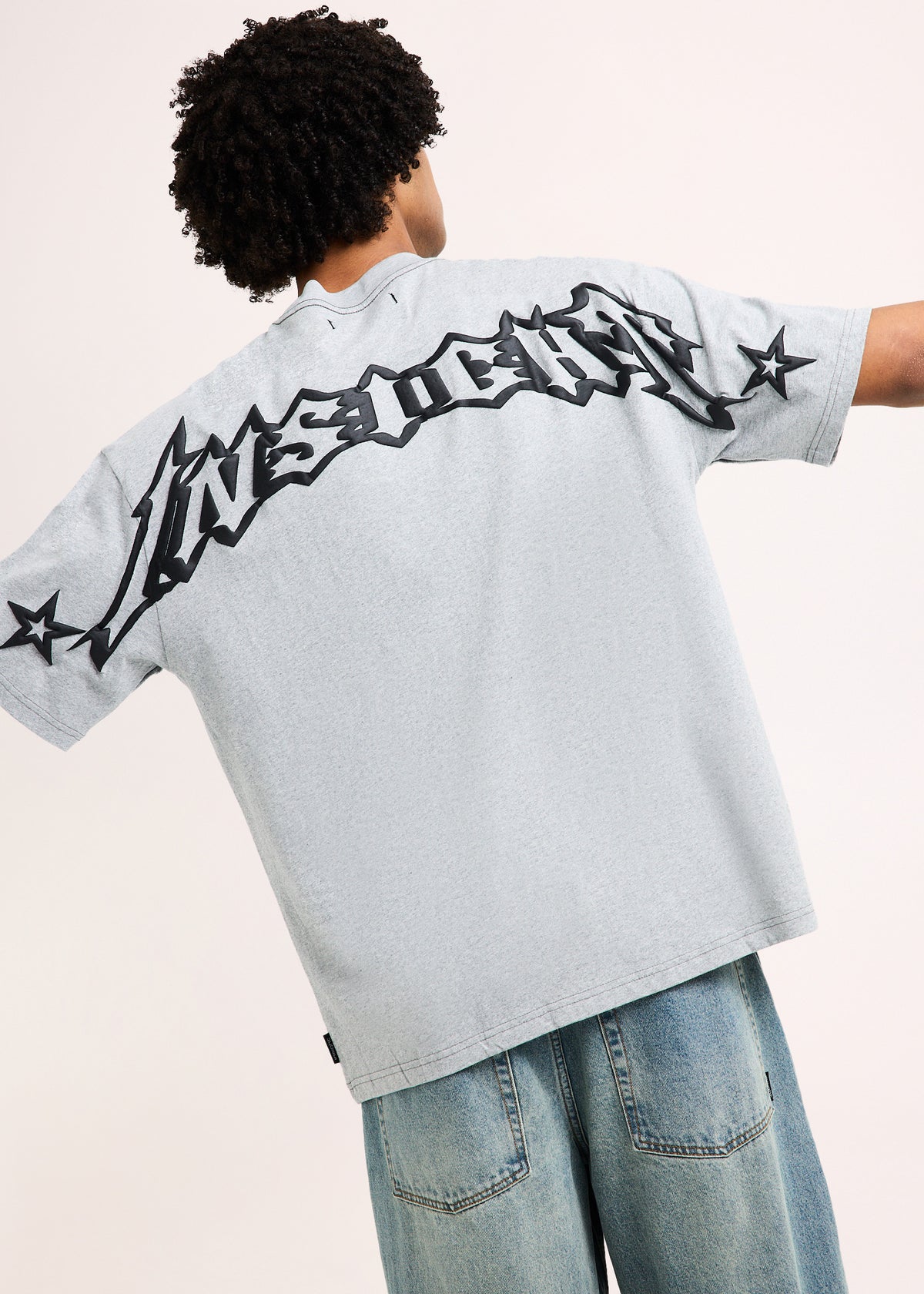 Layers Short Sleeve T-Shirt GREY MARL