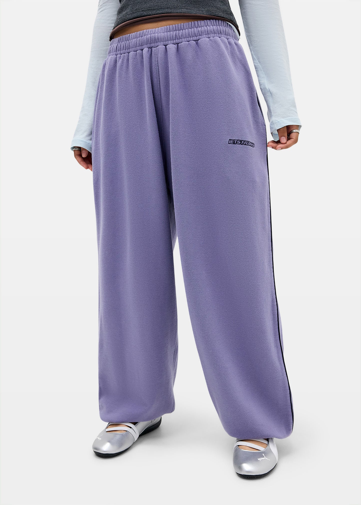 Harri Wide Leg Jogger Pants