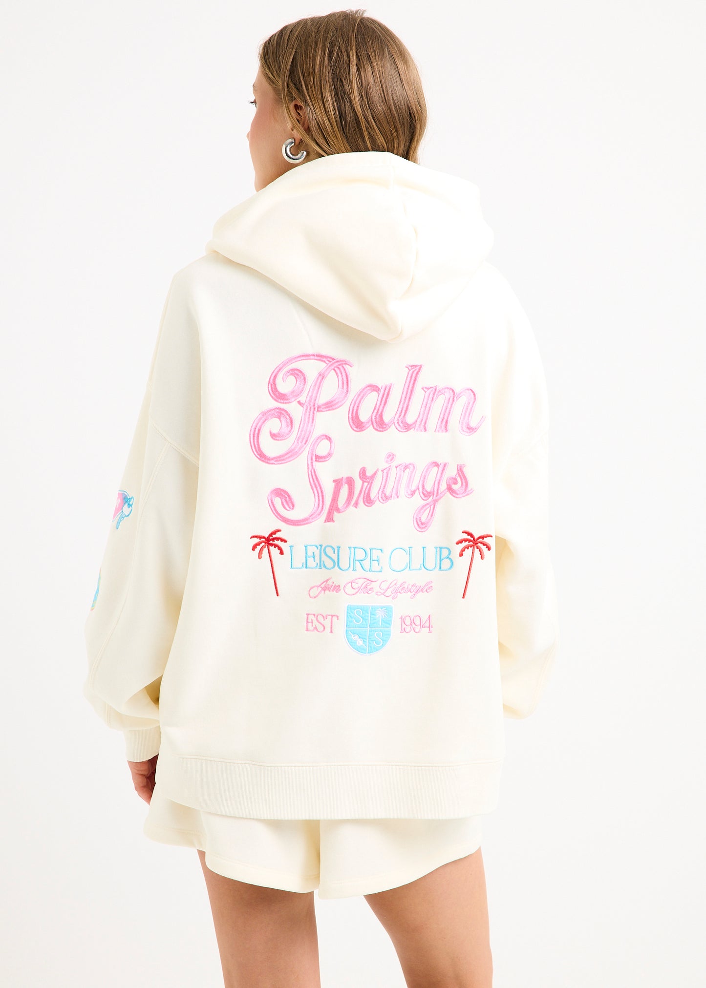 Palm Springs Oversized Hoodie