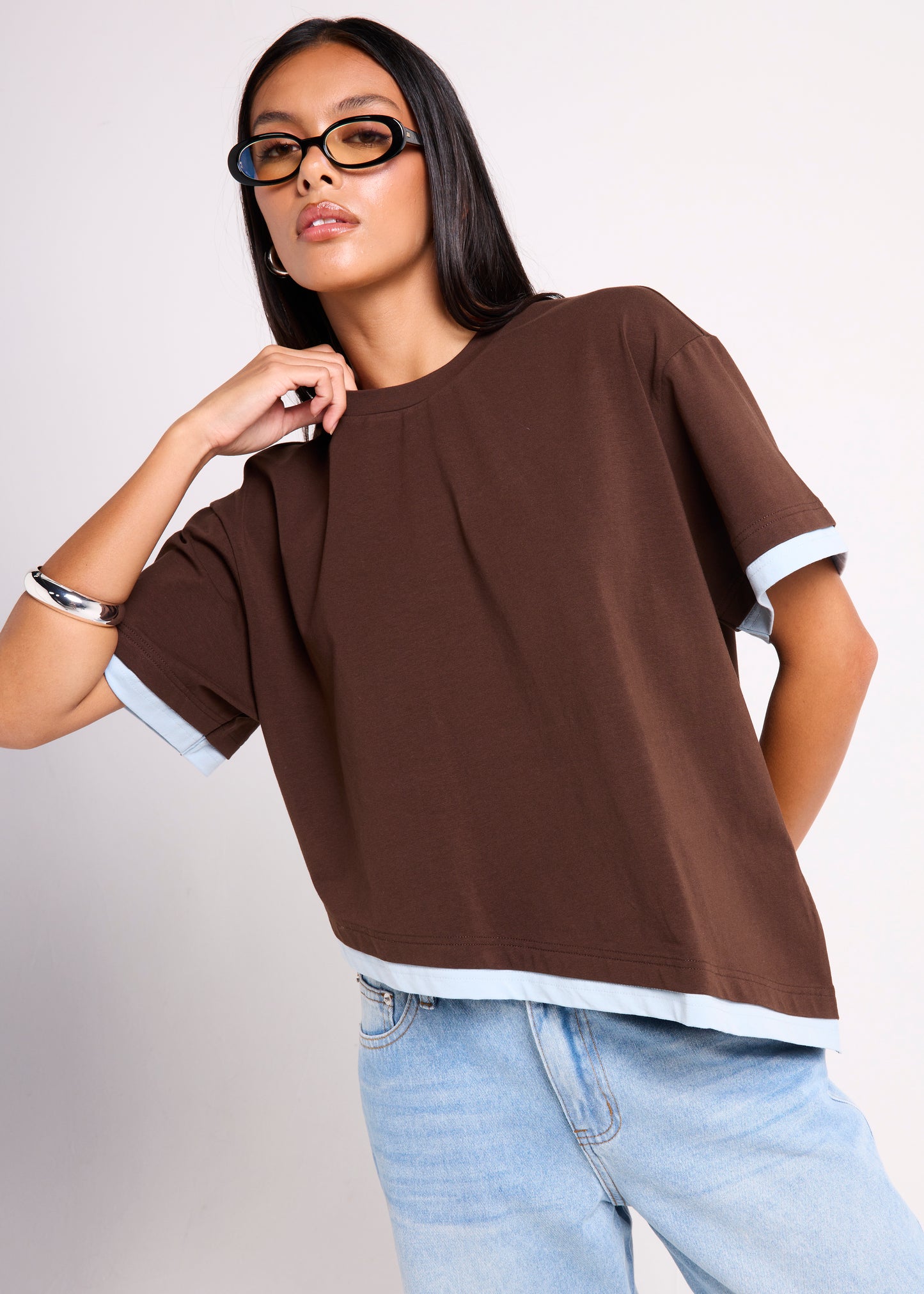 Alya Asymmetric Tee