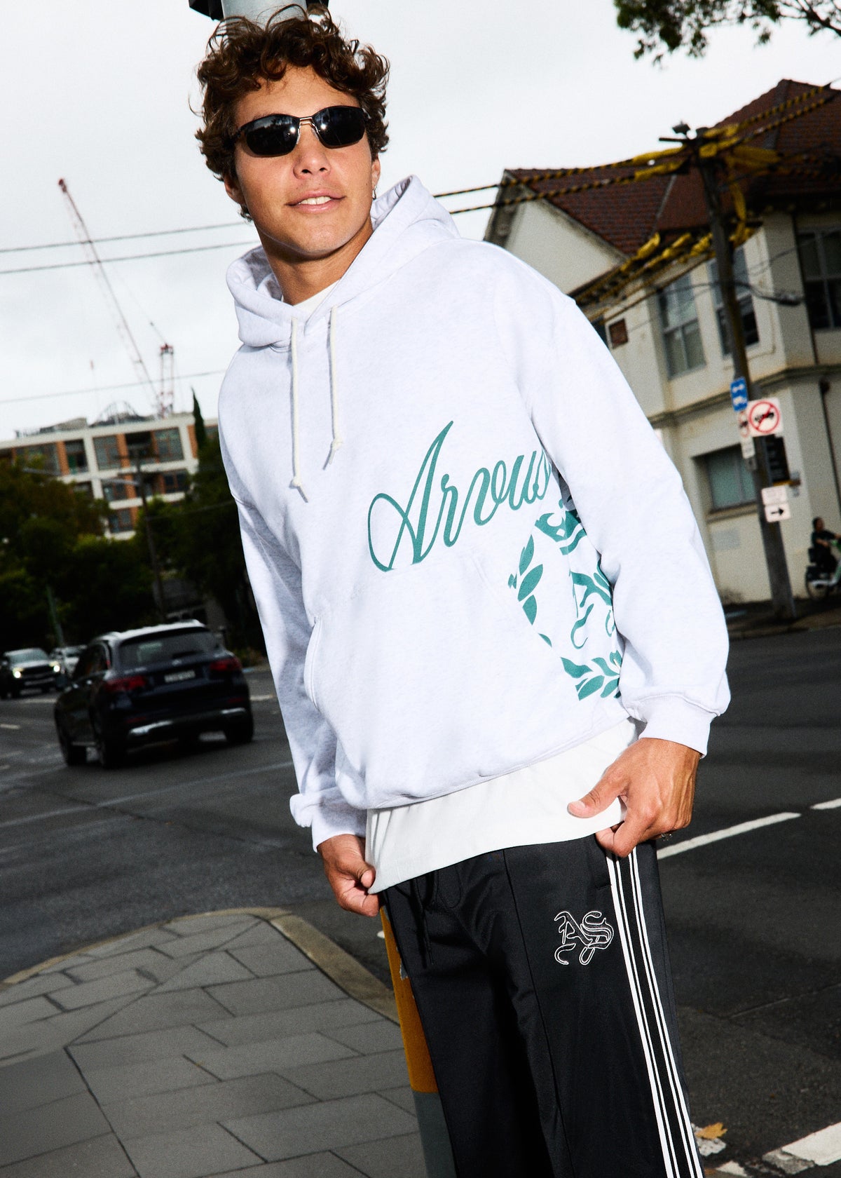 Academic Hoodie FROST MARL