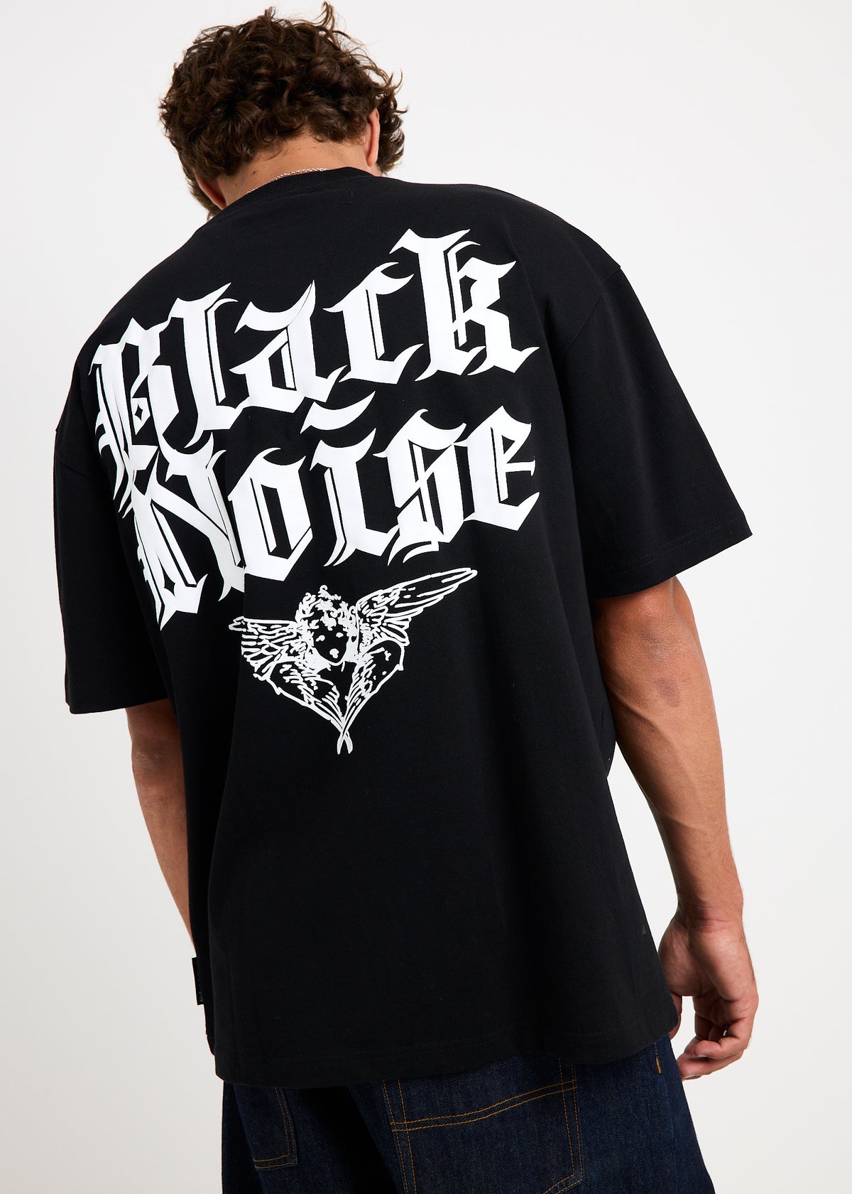 Crude Short Sleeve T-Shirt BLACK