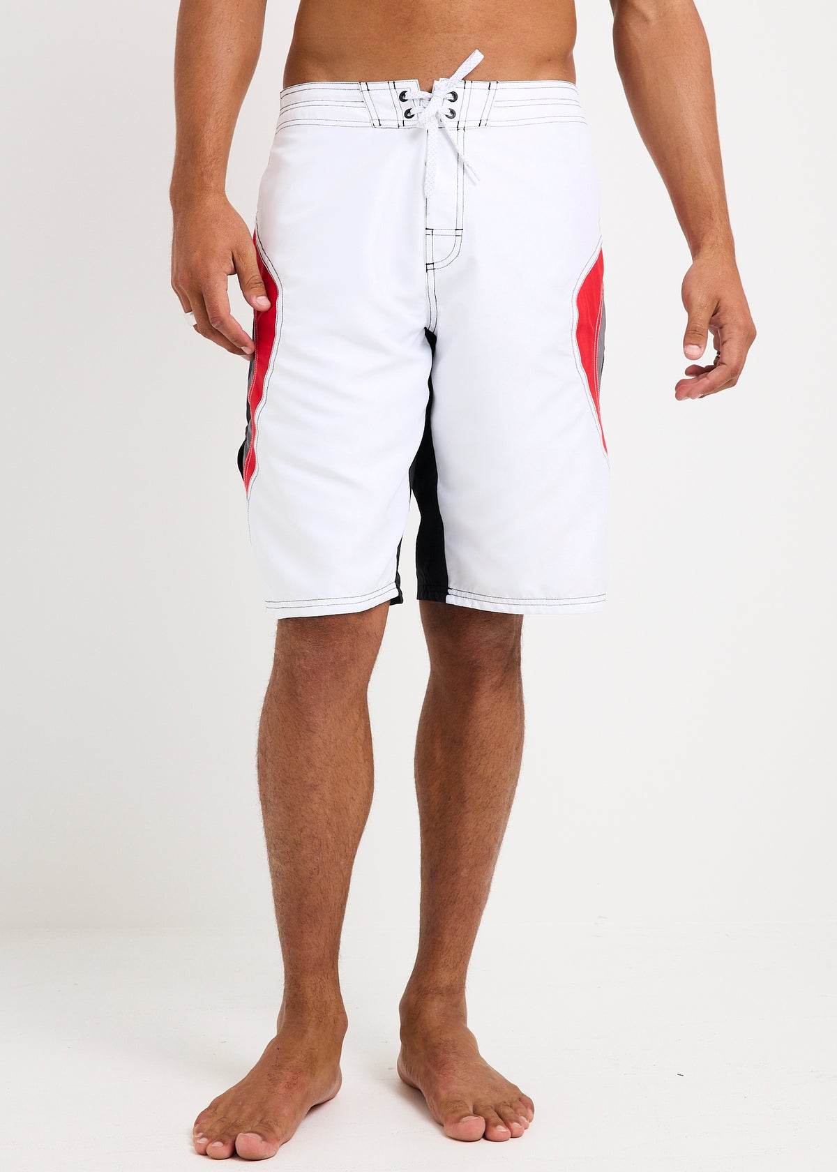 Icons Of Surf Boardshorts WHITE RED