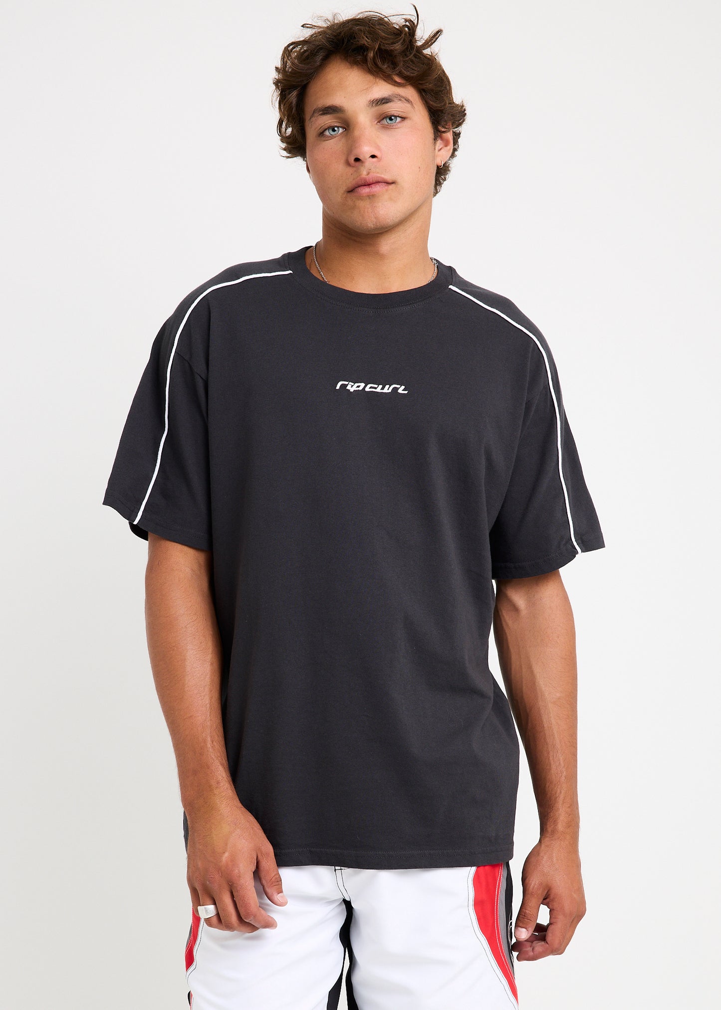 Inner Visions Panel Loose T-Shirt