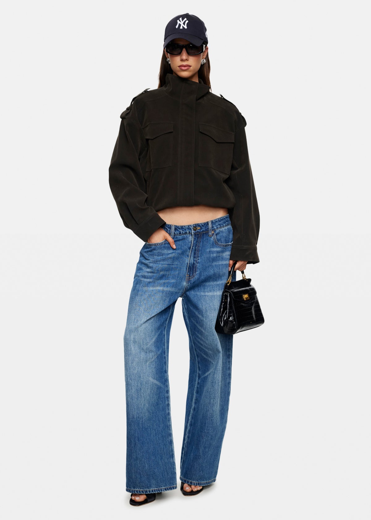 Serra Jacket NOIR