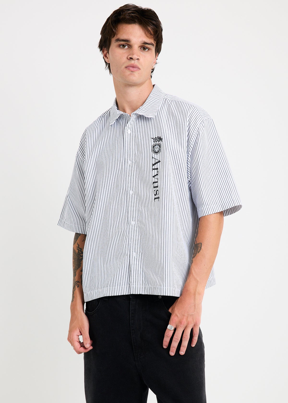 Sprint Short Sleeve Shirt WHITE