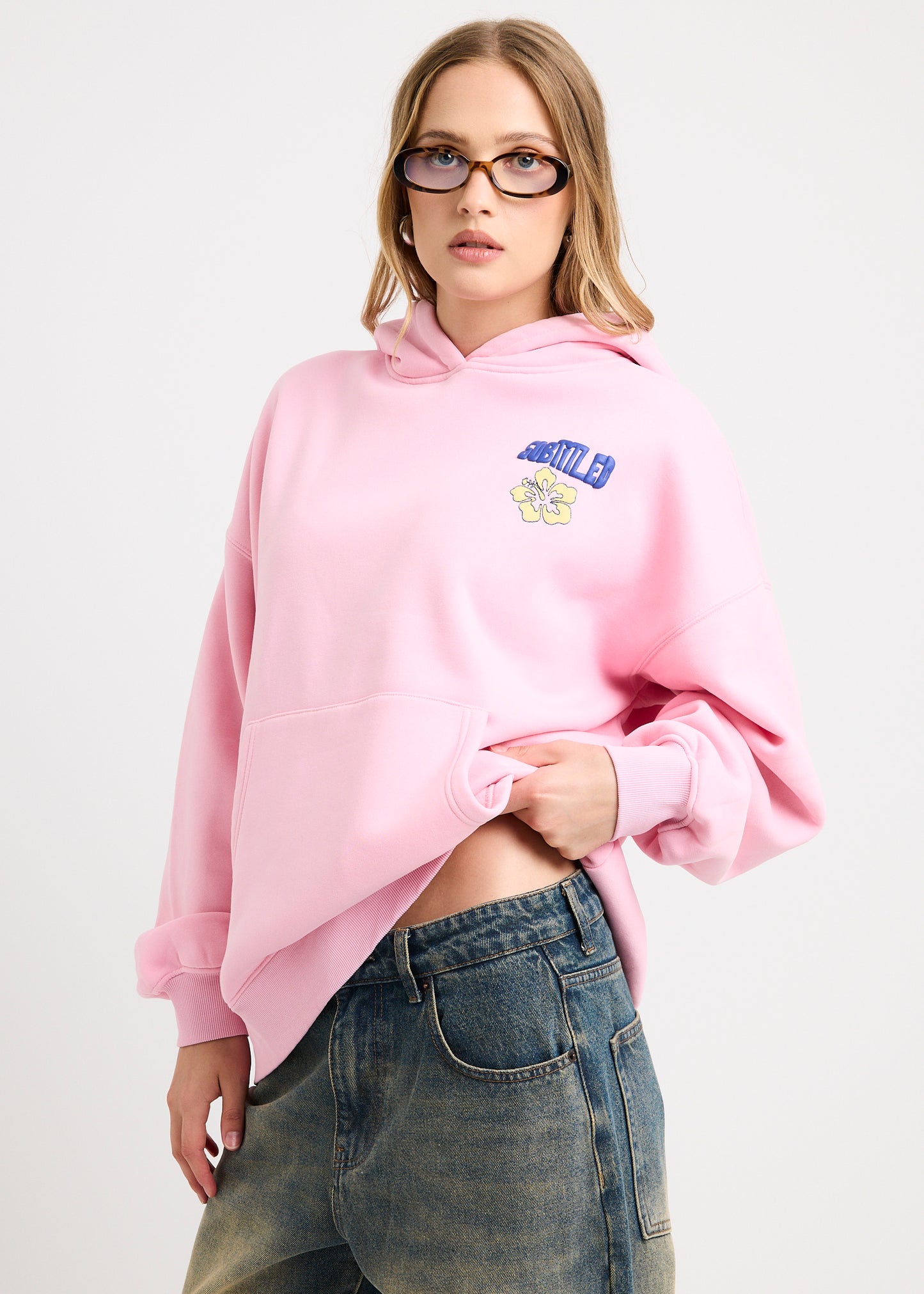 Honolulu Oversized Hoodie