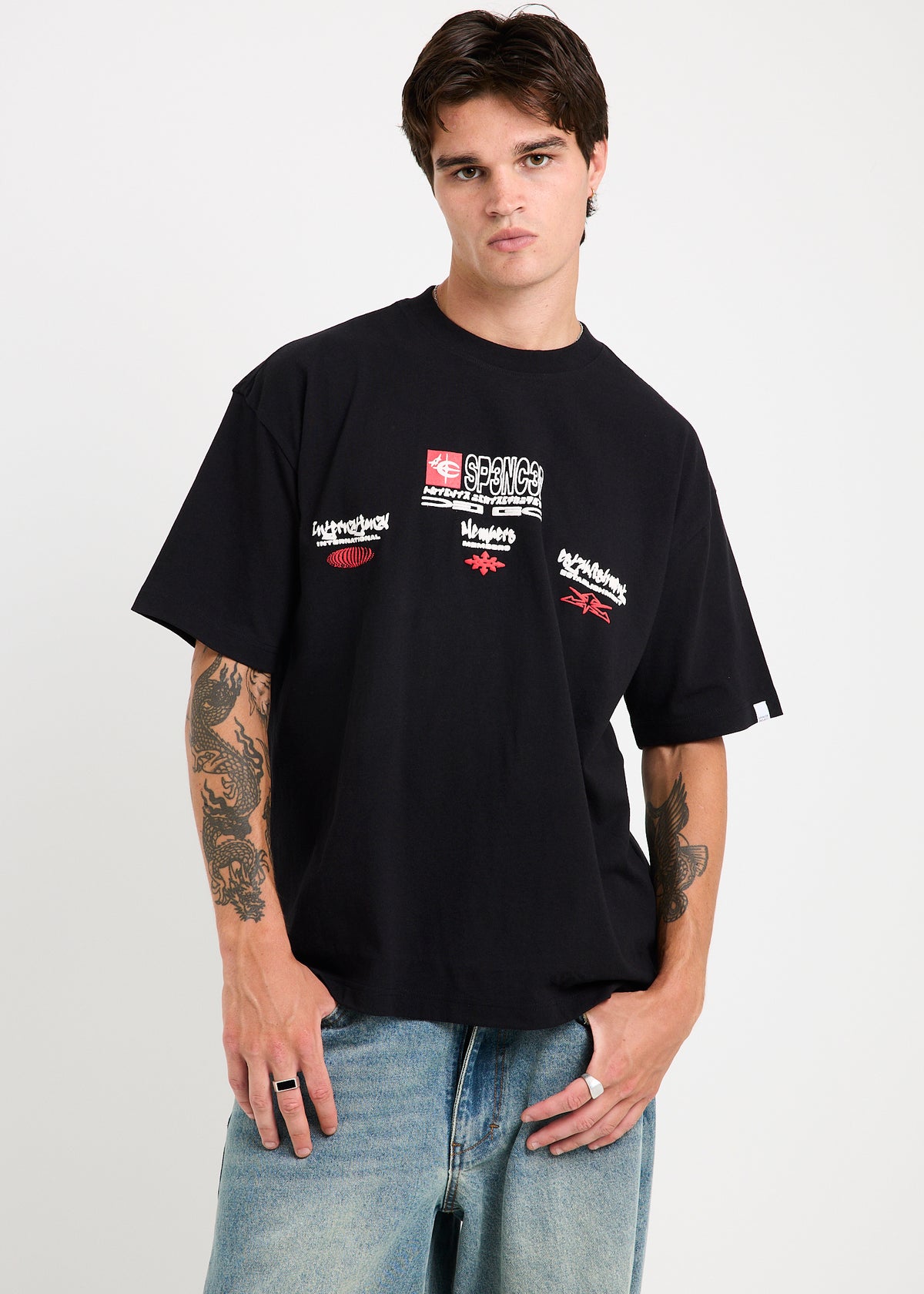 Highway T-Shirt BLACK