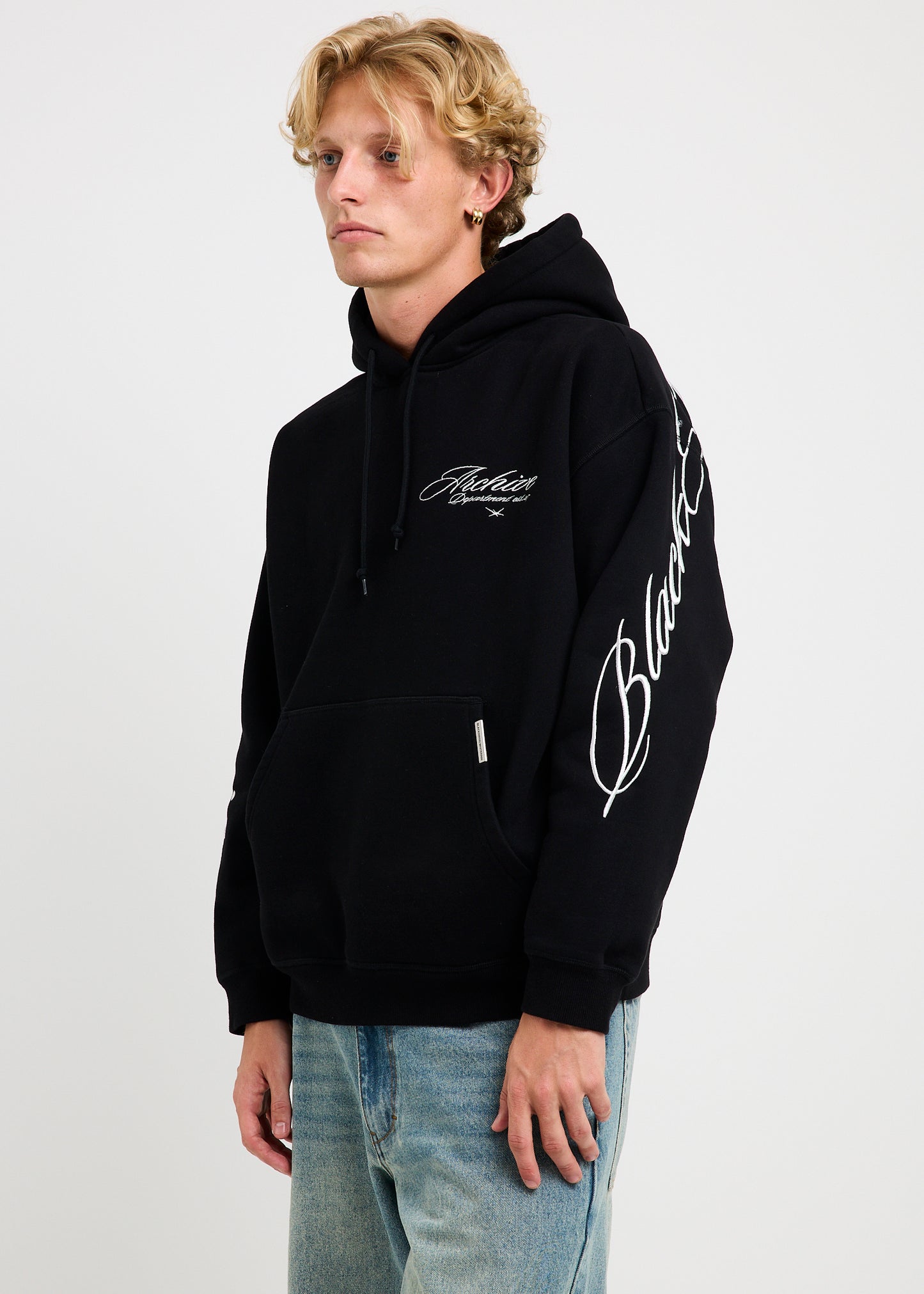 Script Hoodie