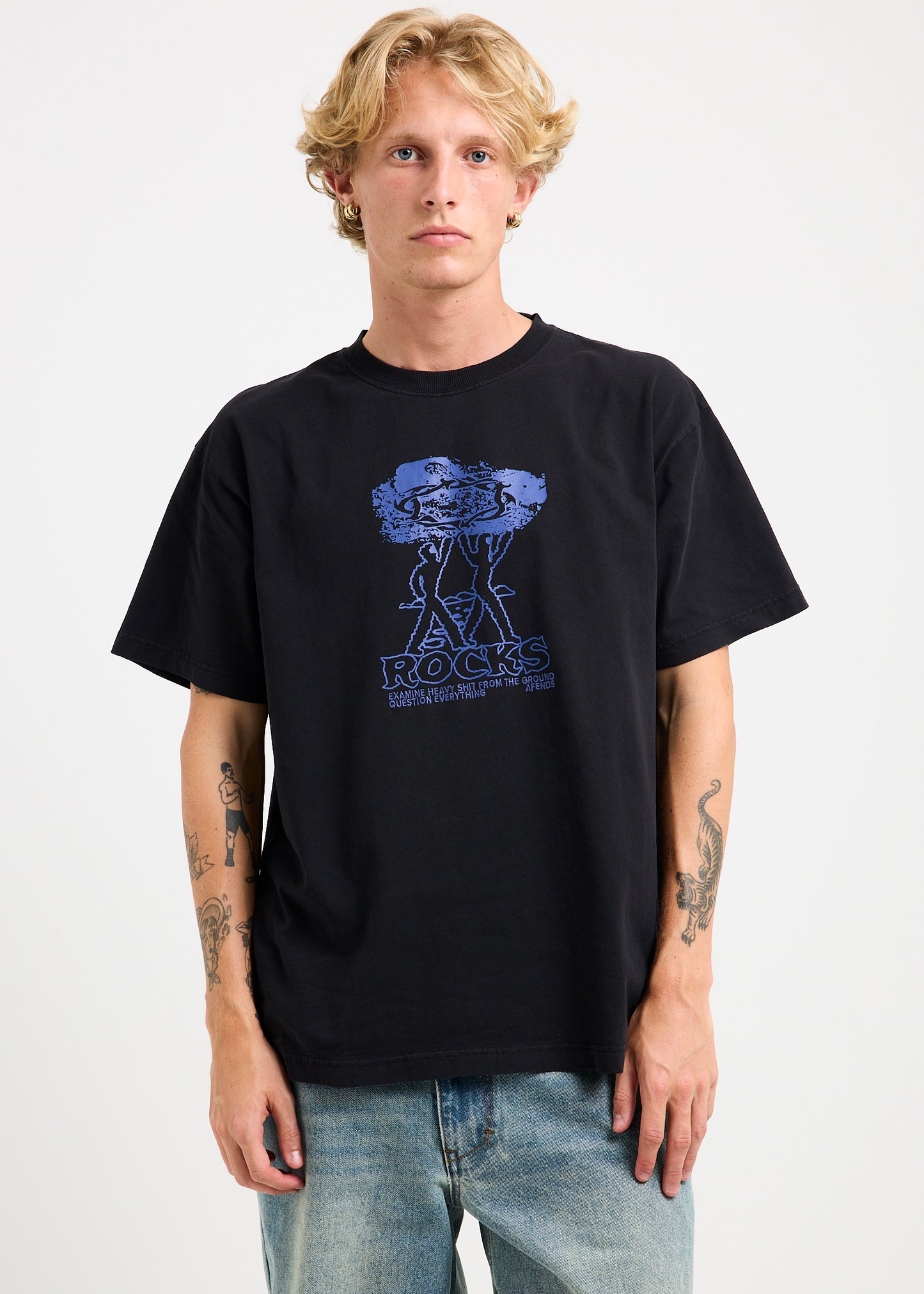Rocked Boxy T-Shirt