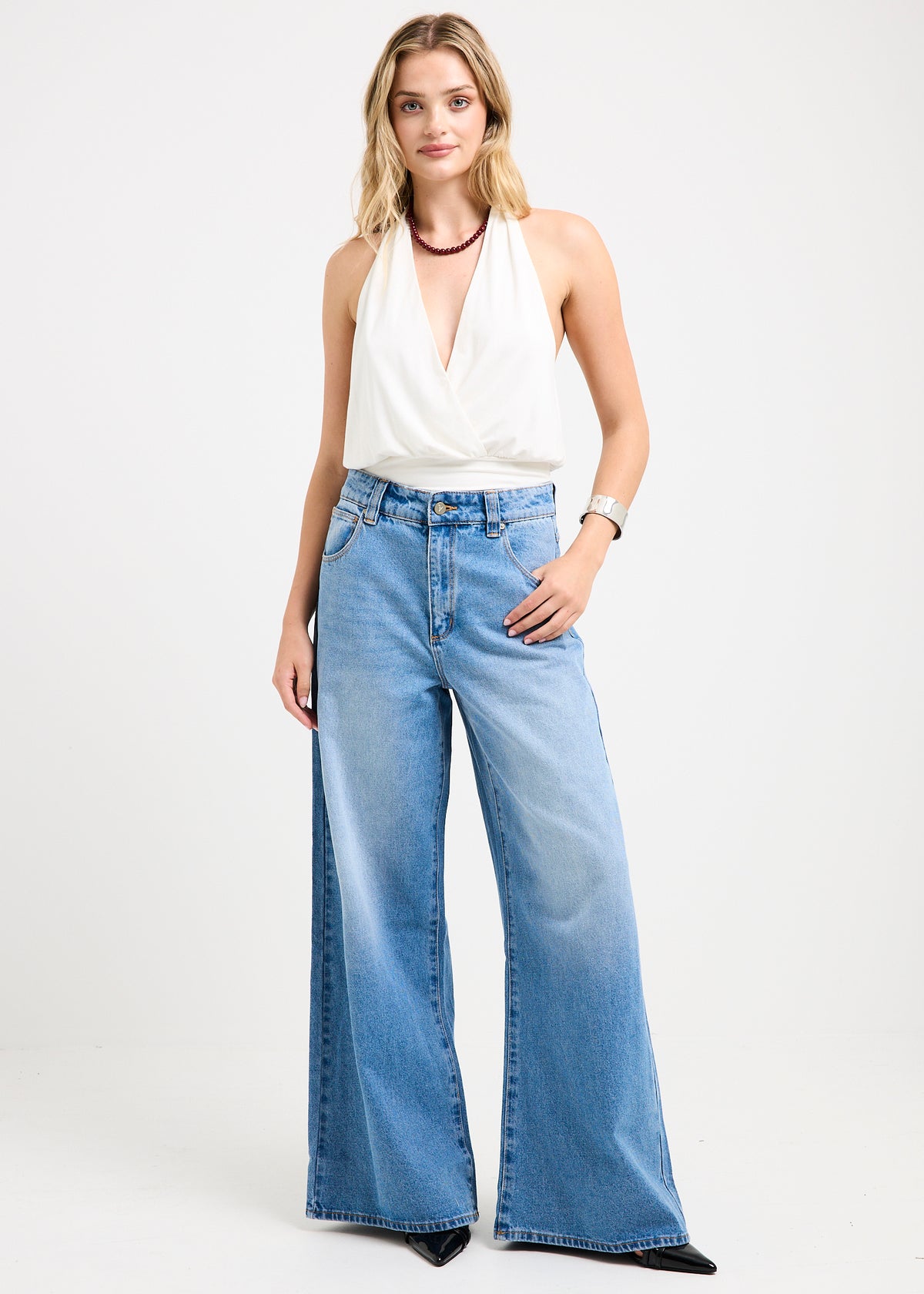 94 High Baggy Denim Jeans JEM