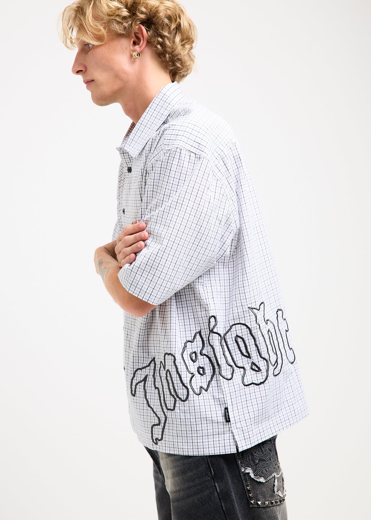 Kramer Short Sleeve Shirt WHITE