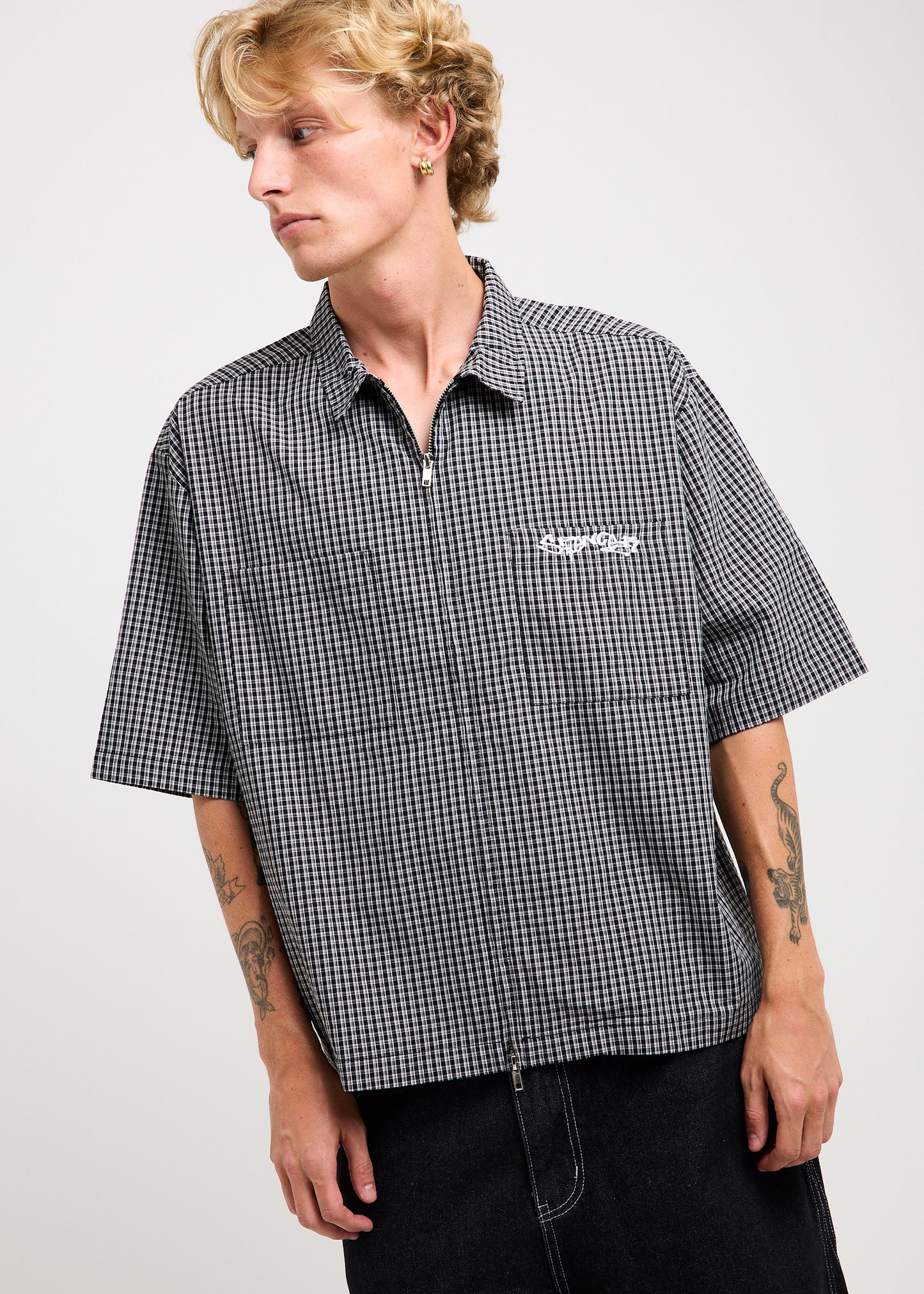 Wilson Short Sleeve Zip Shirt