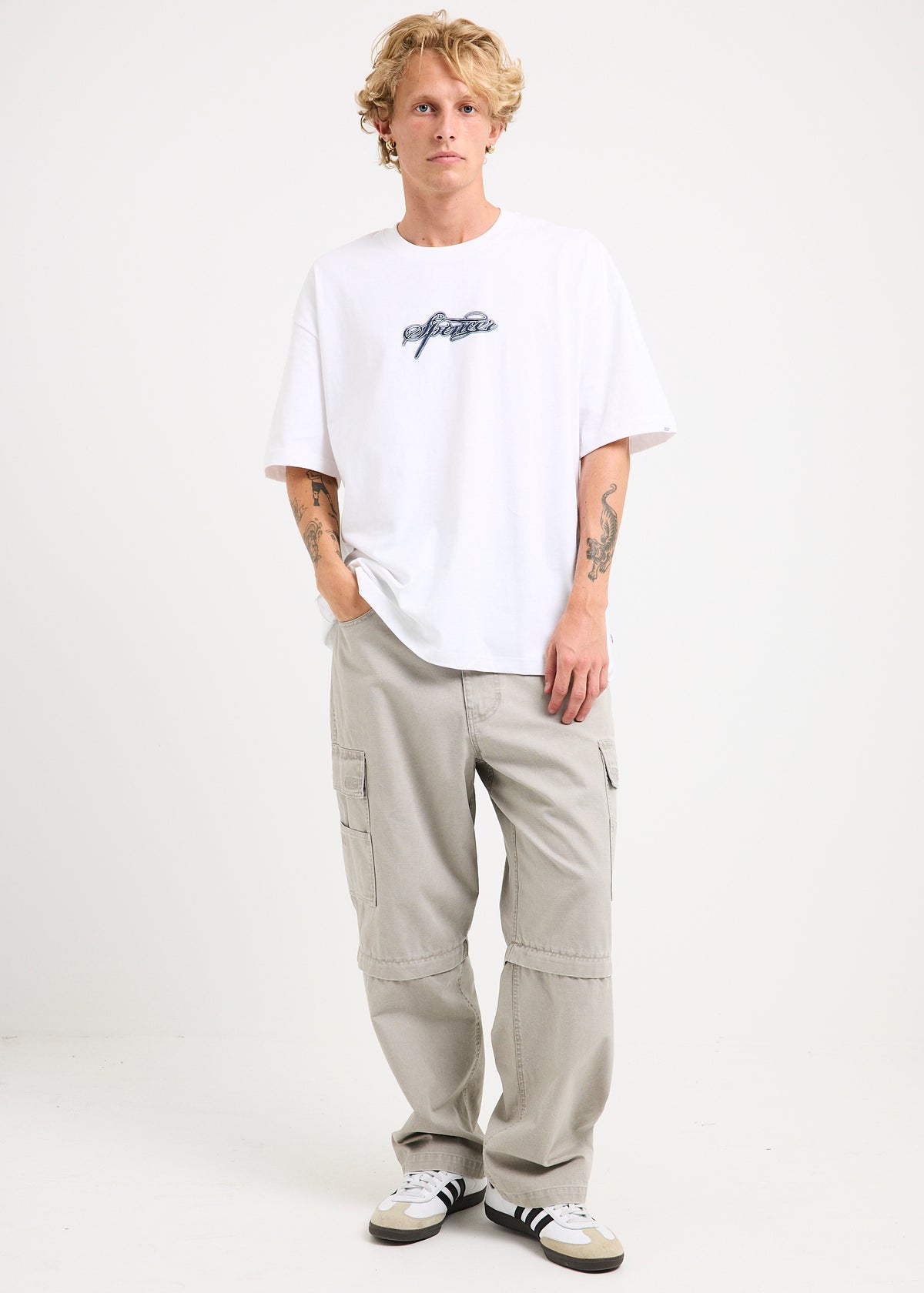 Alley T-Shirt WHITE