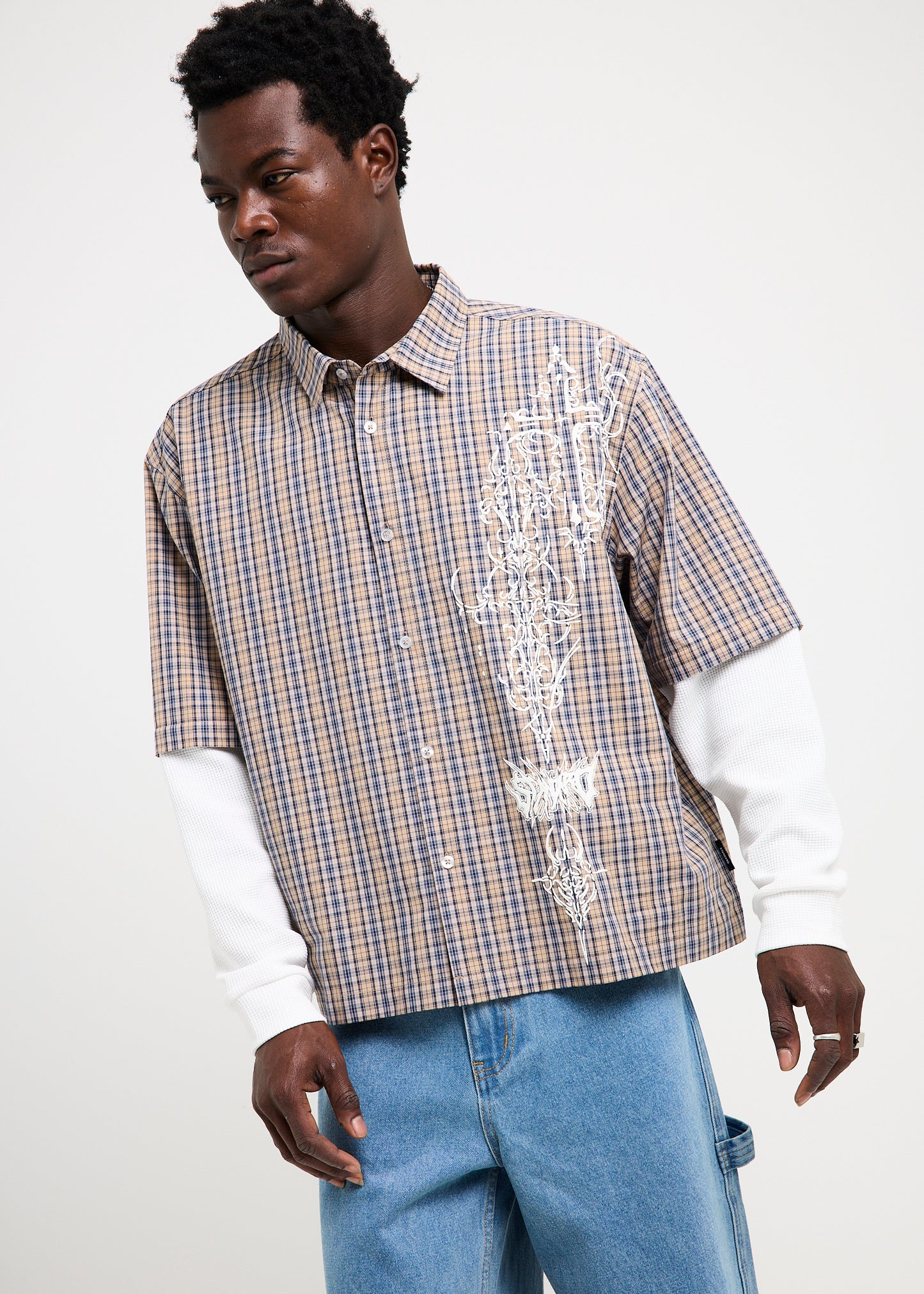 Order Double Layer Shirt