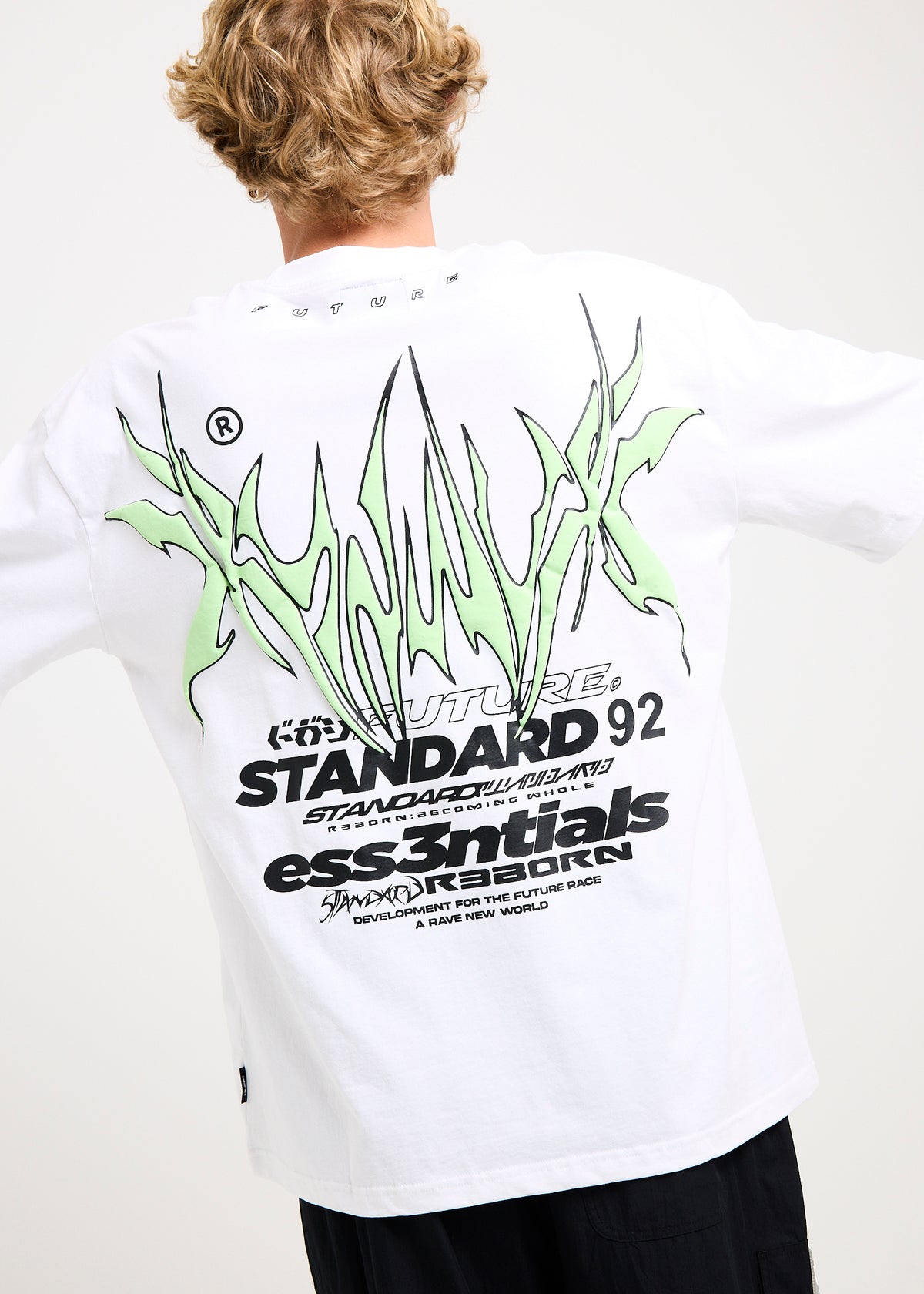Rebirth T-Shirt WHITE