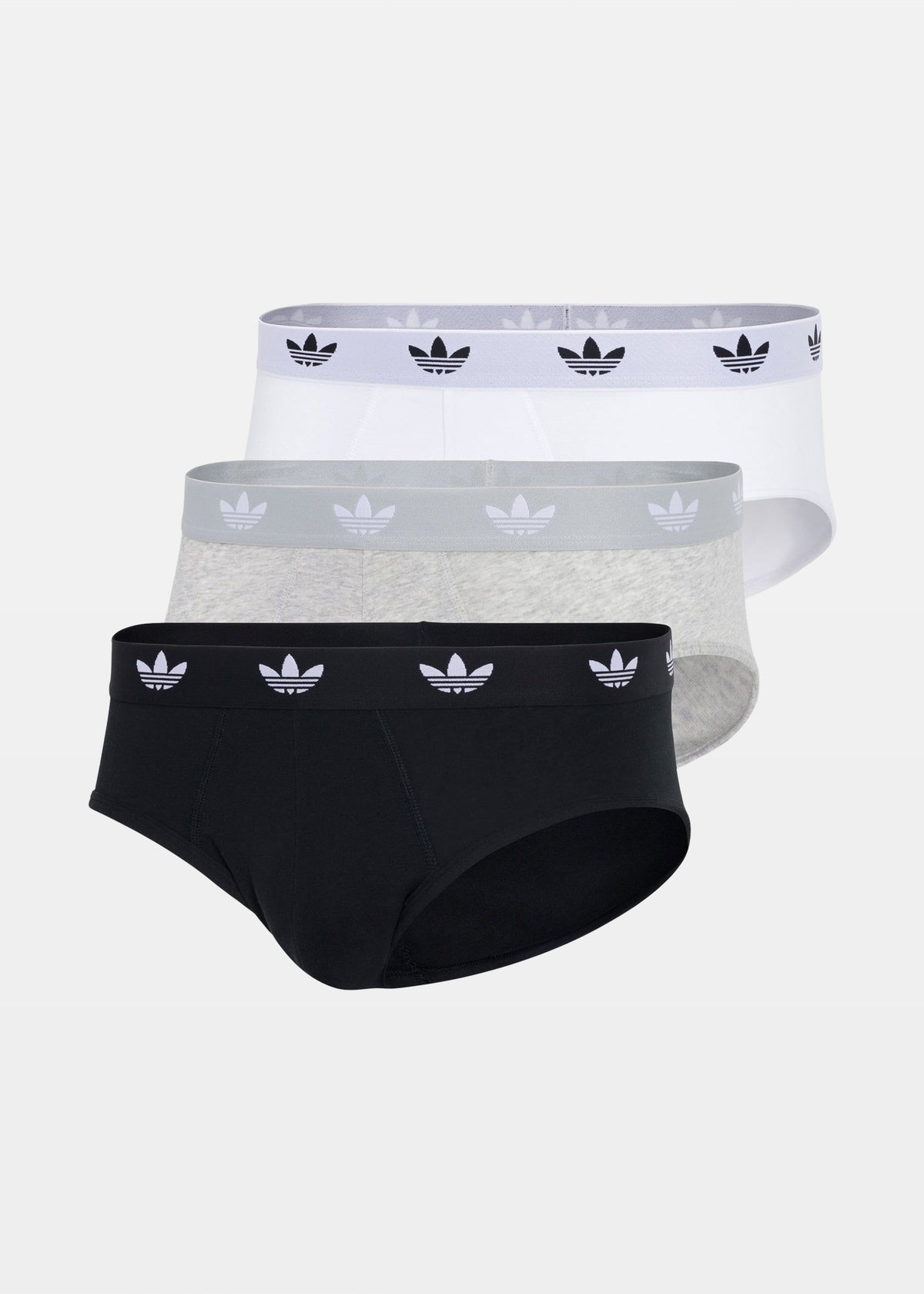 Comfort Flex Cotton Brief 3 Pack Underwear ASSORTED