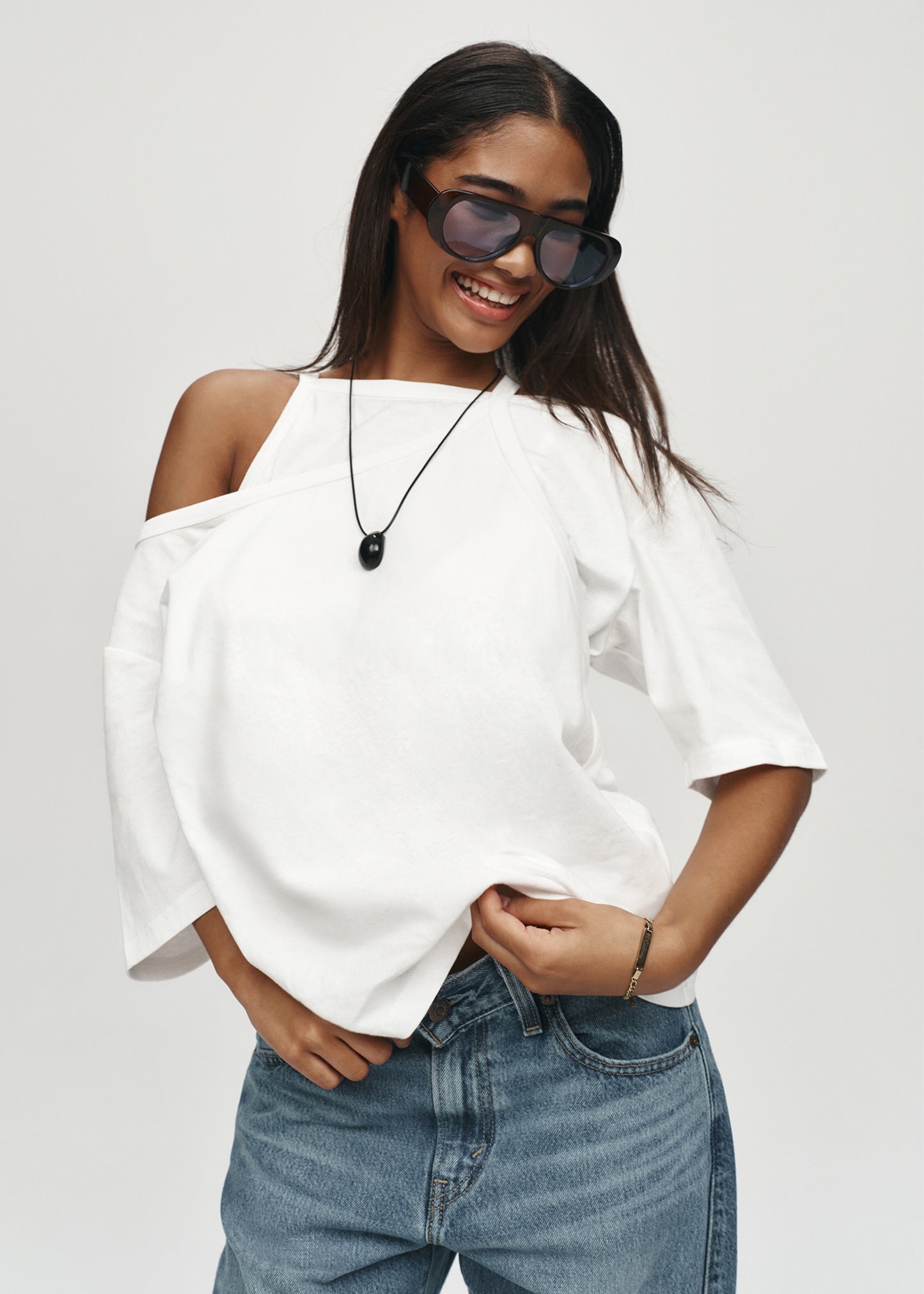 Claire Double Layered T-Shirt