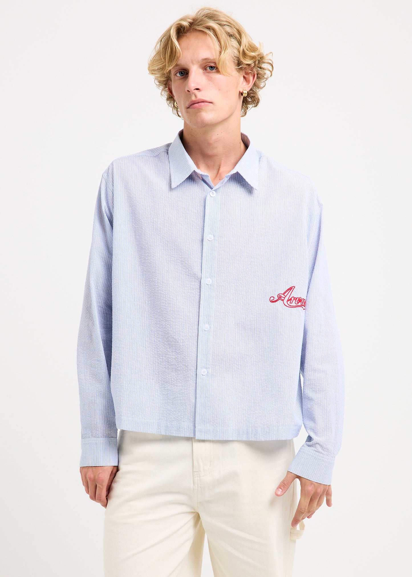 Leon Long Sleeve Cropped Shirt