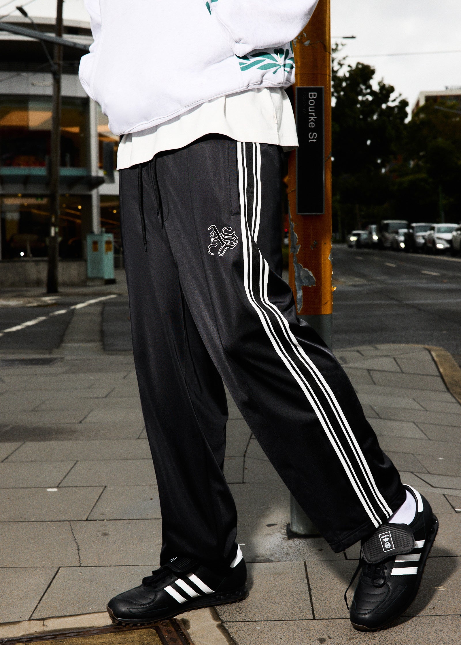 Earl Track Pants BLACK