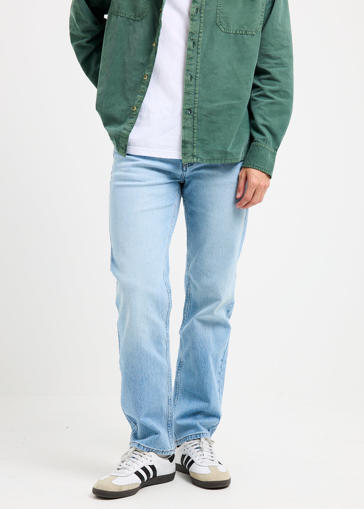 Bronco Denim Jeans Stone Blue STONE BLUE