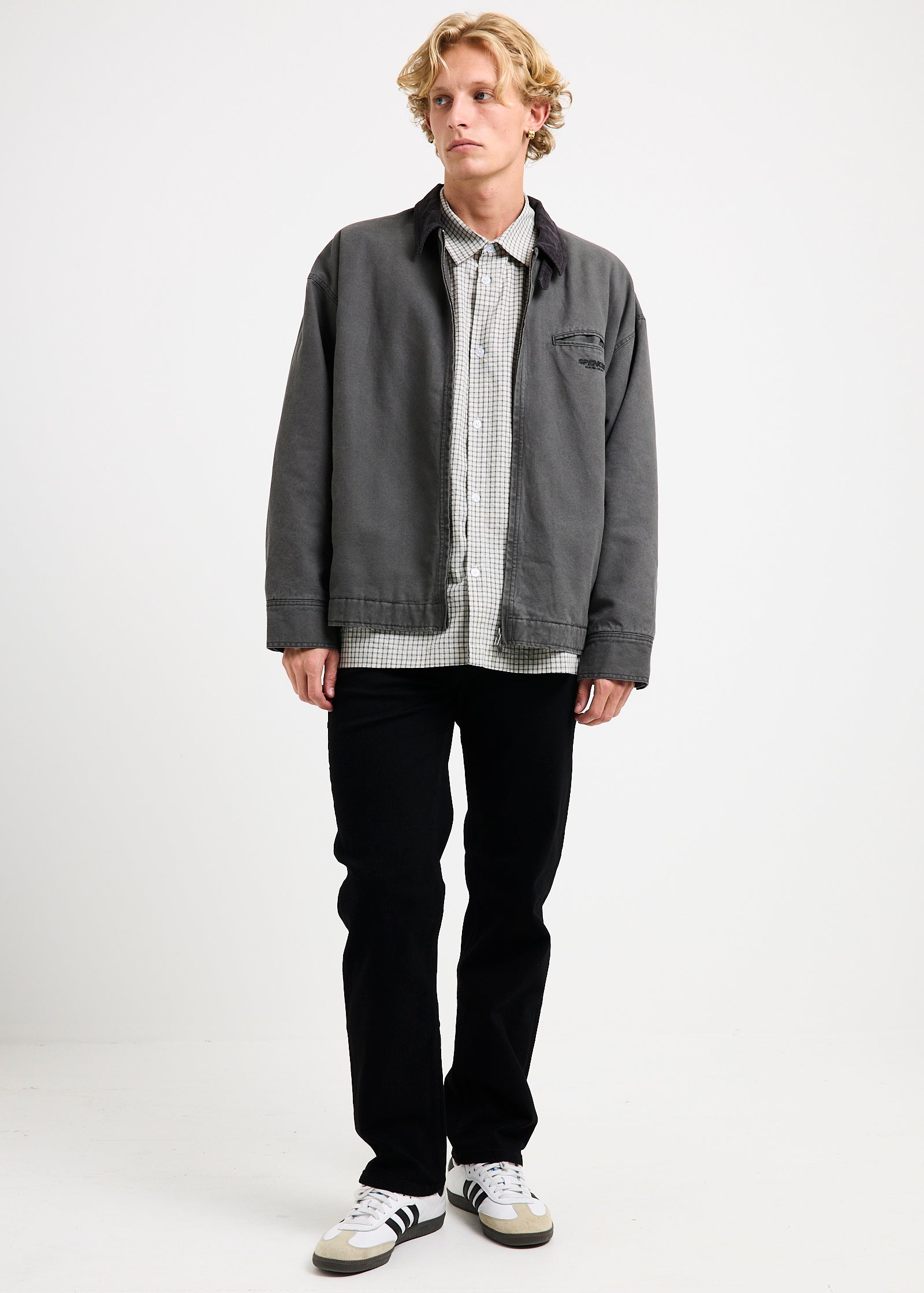 Bronco Denim Jeans Black – General Pants Co.