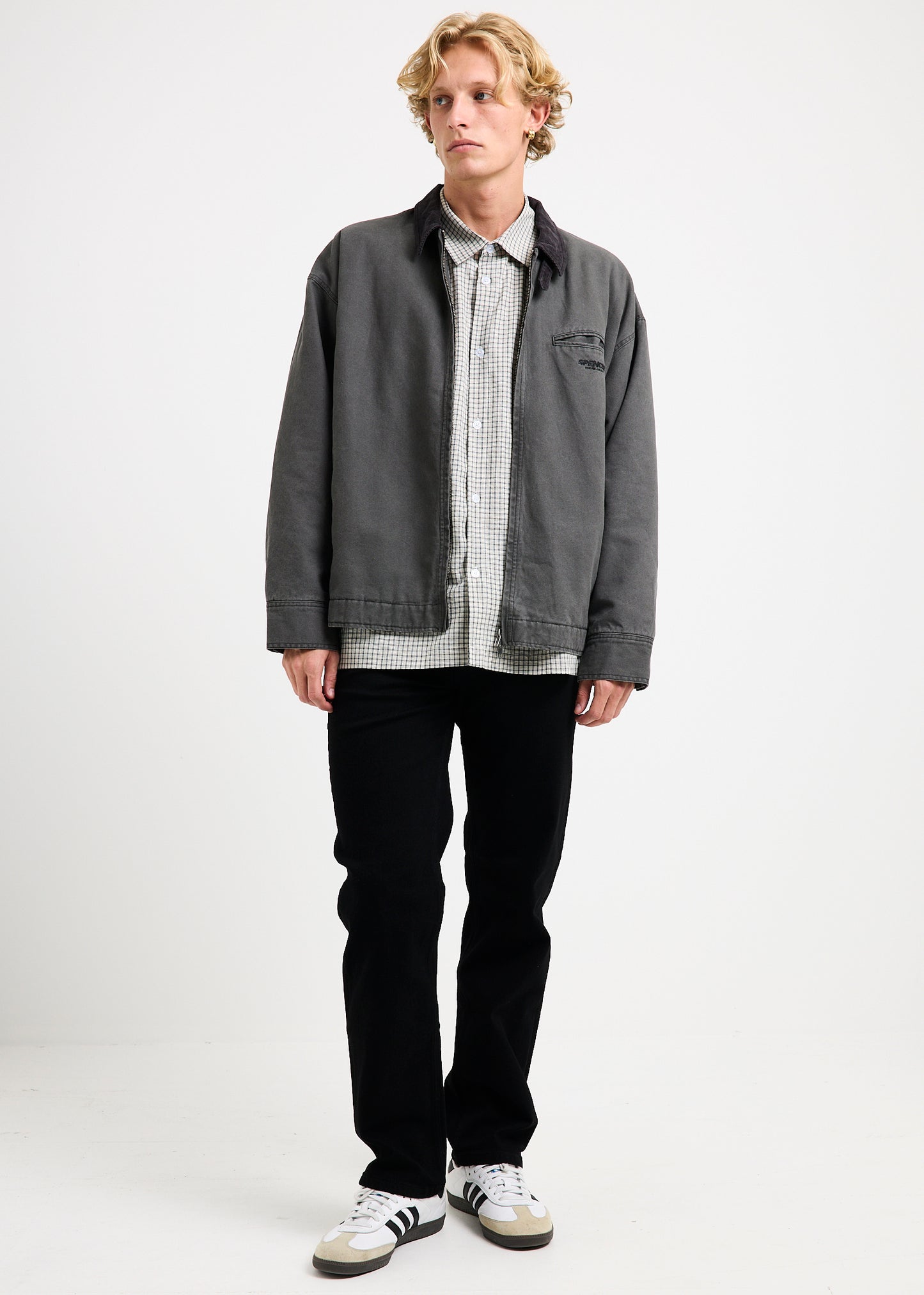 Bronco Denim Jeans Black