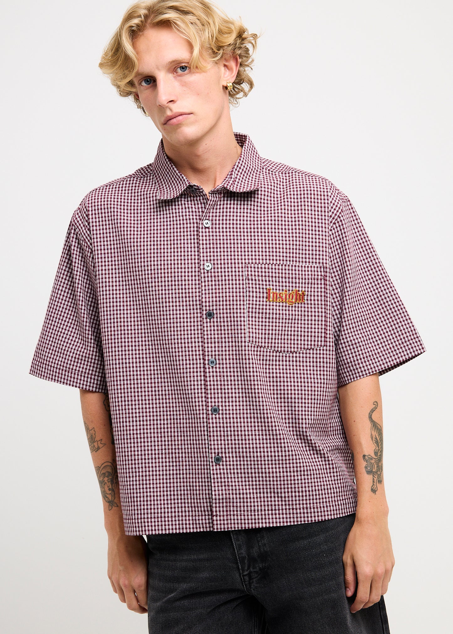Hyperbole Short Sleeve Shirt