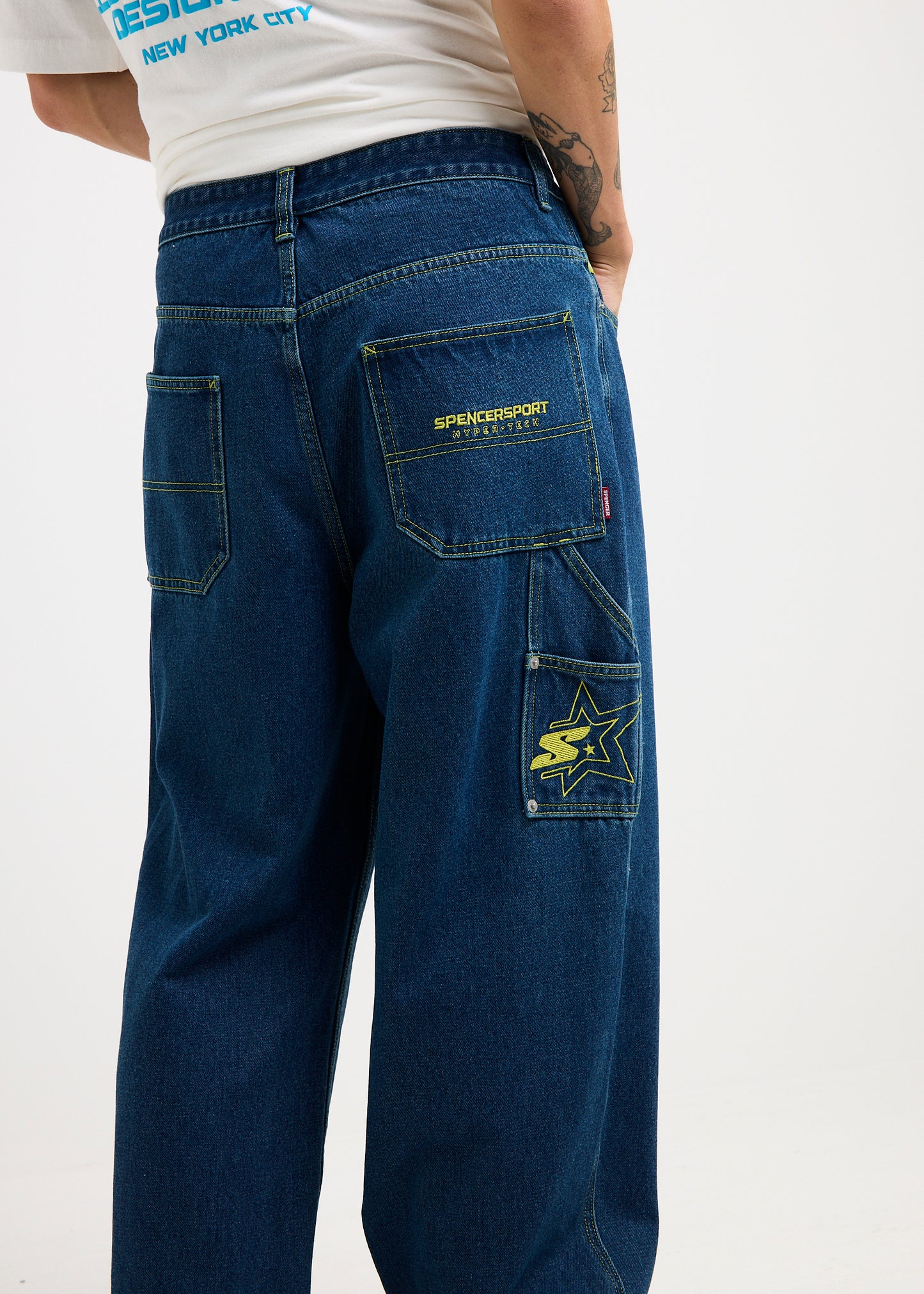 Hogan Carpenter Denim Jeans