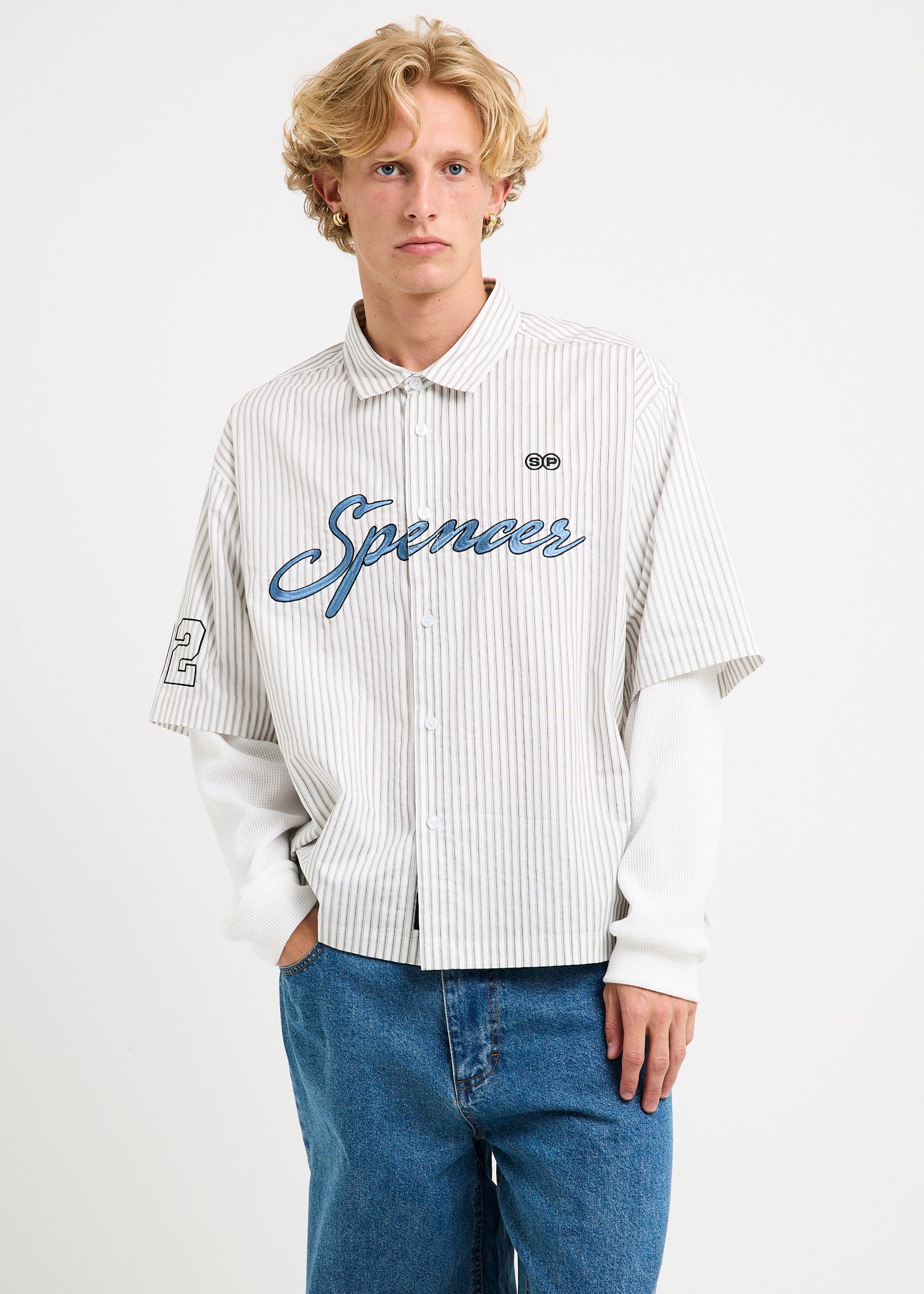Sweep Double Layer Shirt