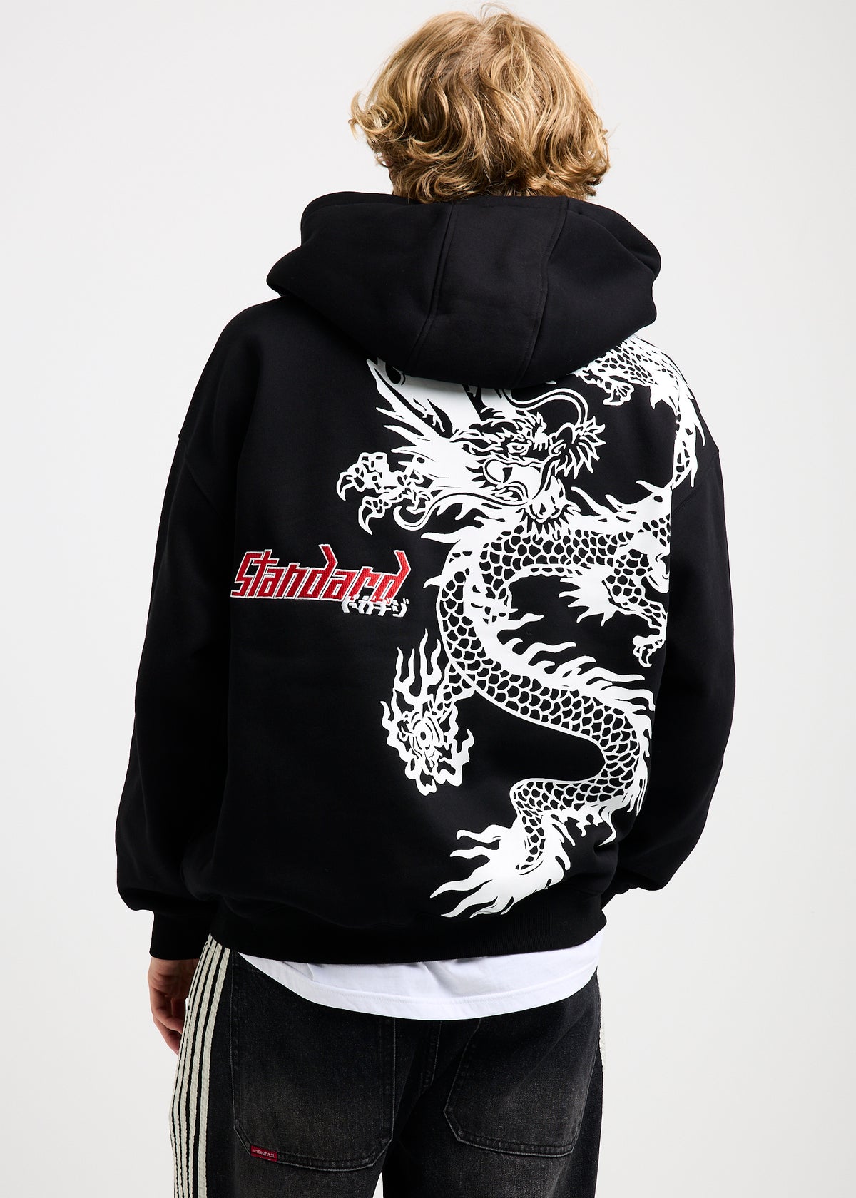 Eternal Zip Hoodie BLACK