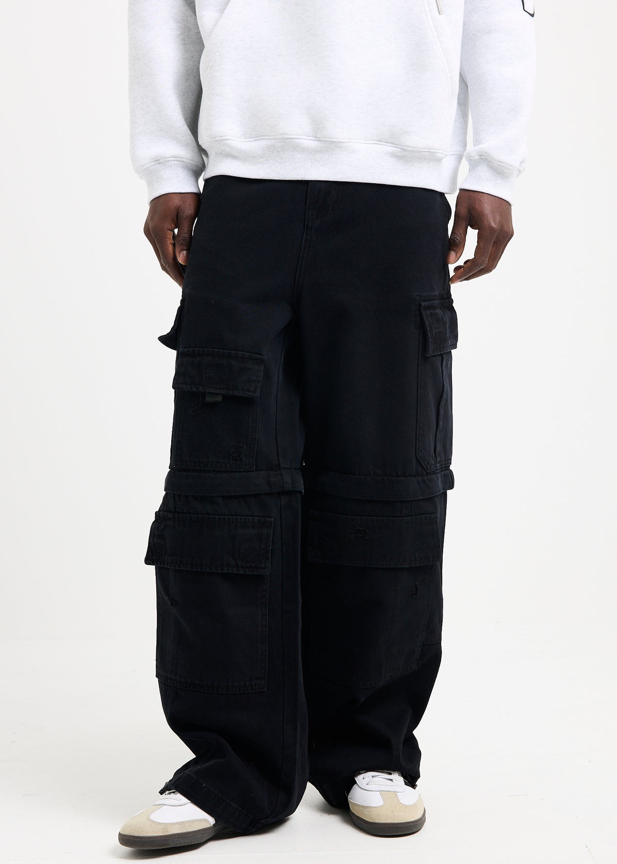 Archgoat Cargo Pants BLACK
