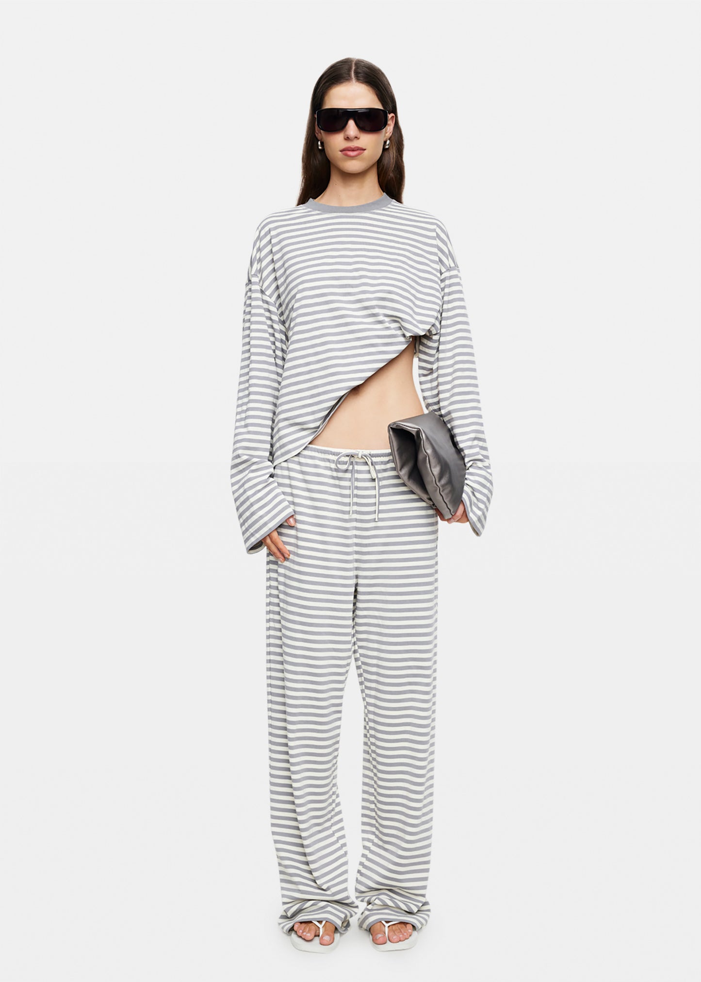 Bloom Long Sleeve Stripe Top