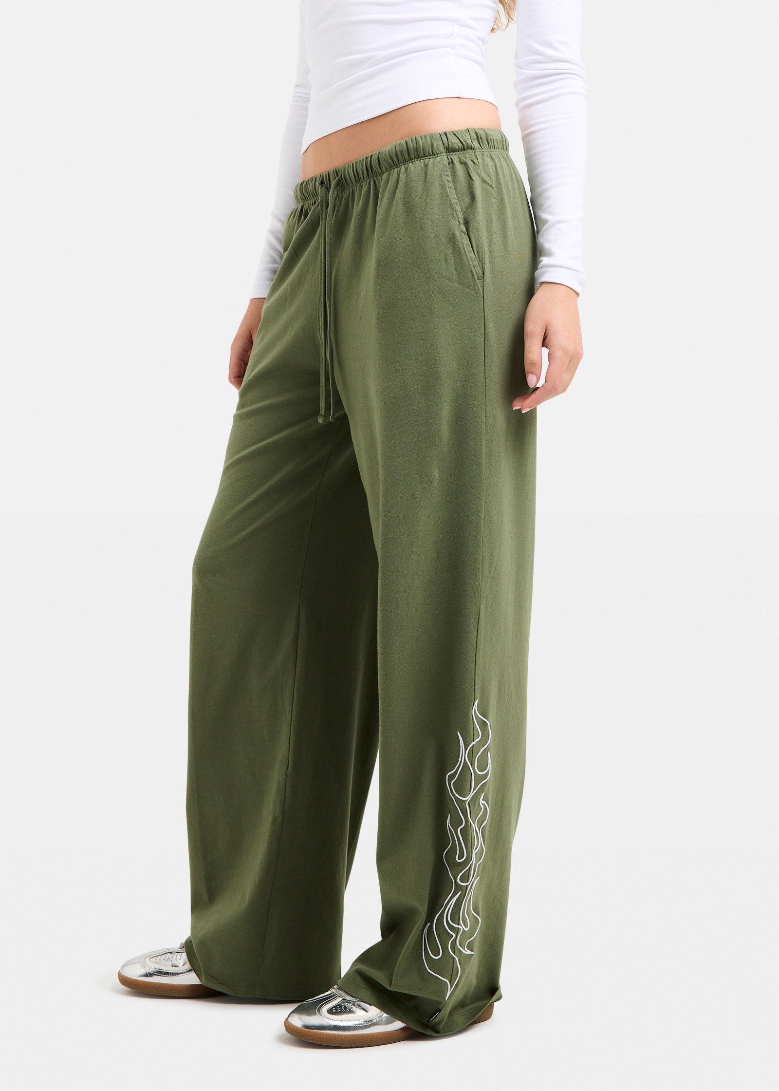 Dirts Jersey Pants DEEP OLIVE