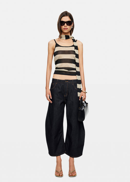 Dolce Tank Top SAND STRIPE