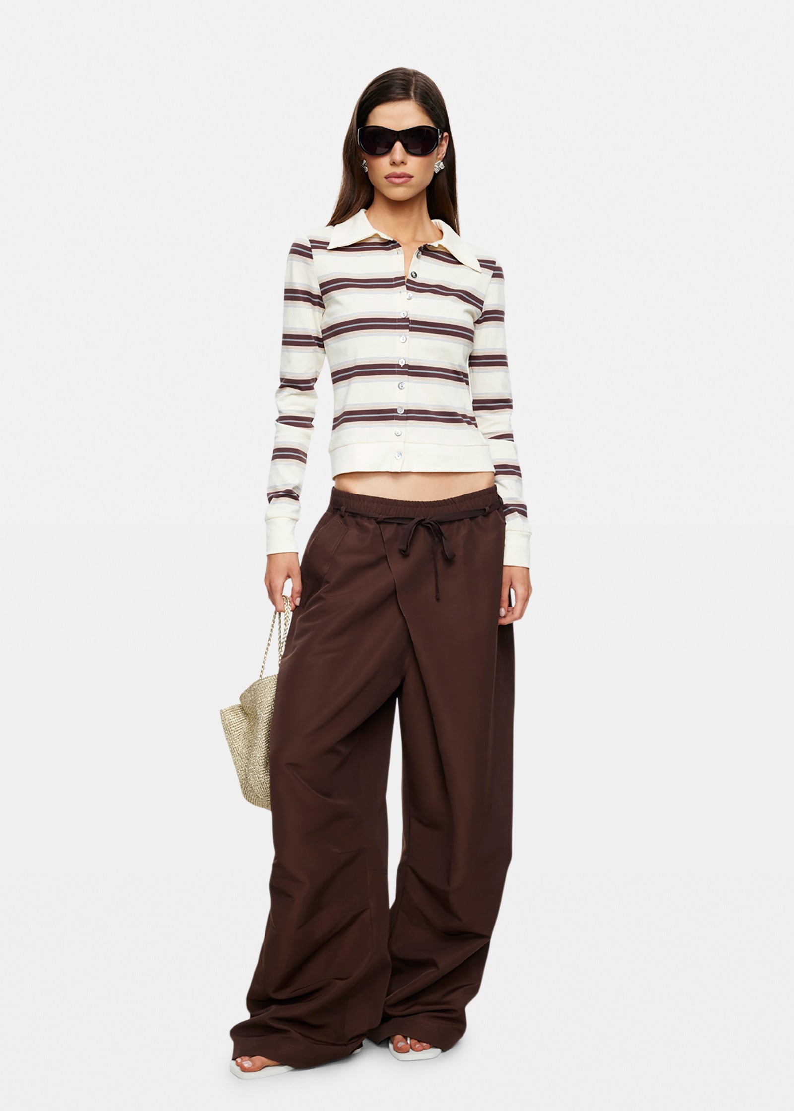 Signora Pants CHOCOLATE