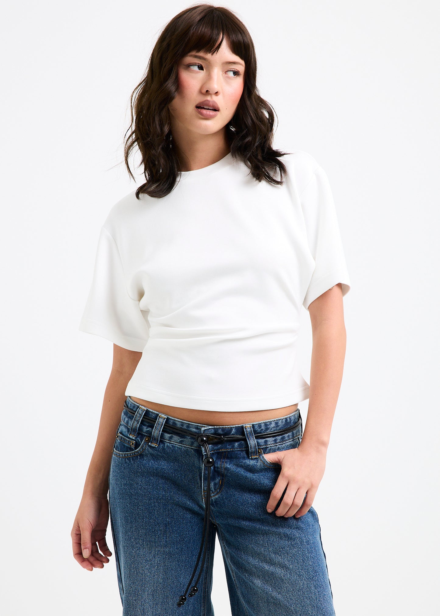 Maria Cinched T-Shirt