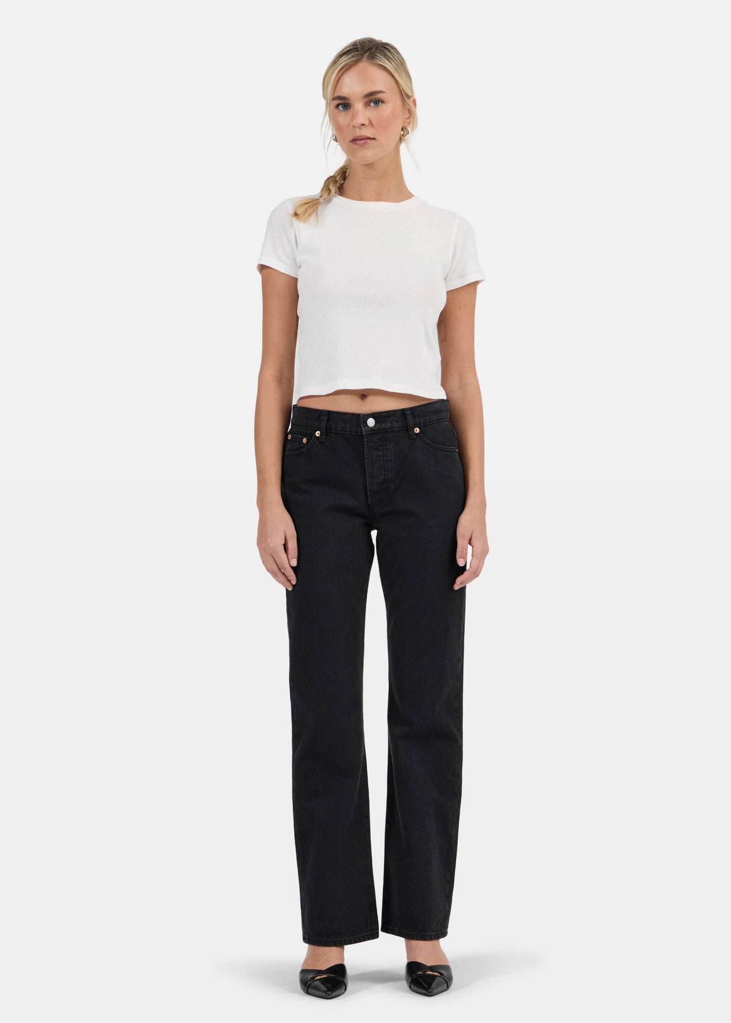 Meg Straight Denim Jeans
