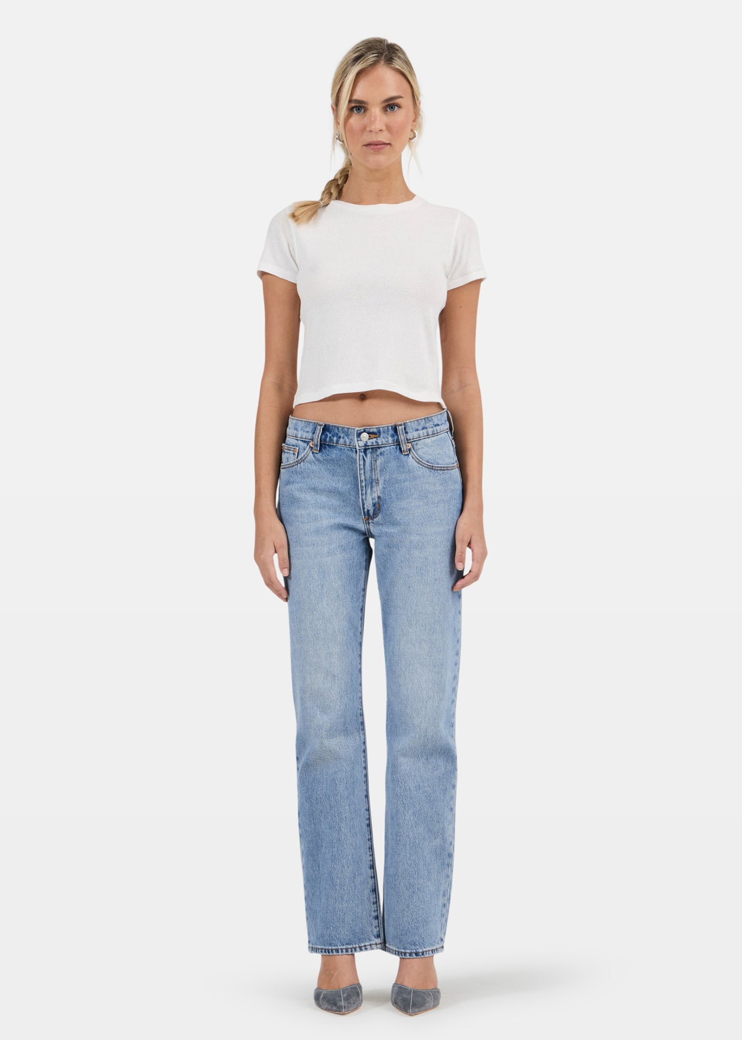 Meg Straight Denim Jeans